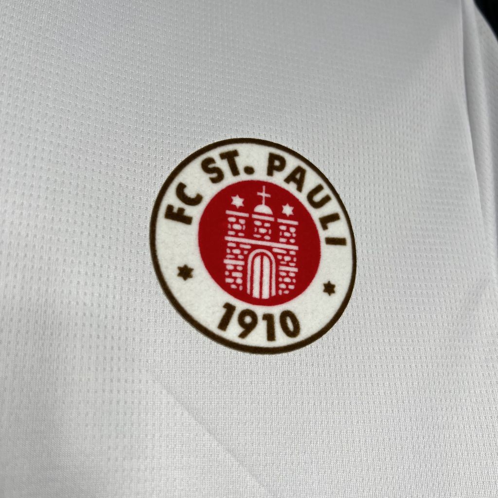 SIUjerseys-St. Pauli 24-25 Away Jersey - Fans Version