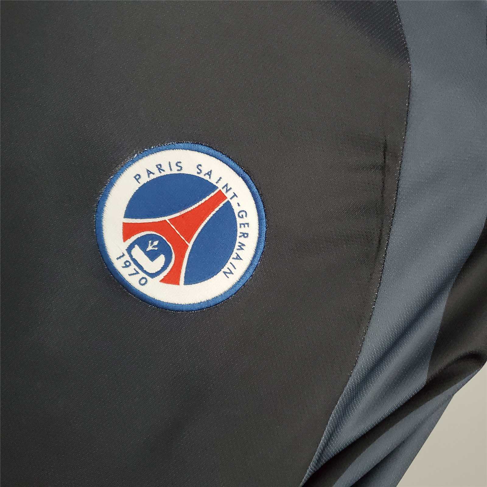 ManixJersey.com | Retro Paris Saint-Germain PSG 2001-02 Third Jersey -Customize Name, Number and Patch | Worldwide Shipping