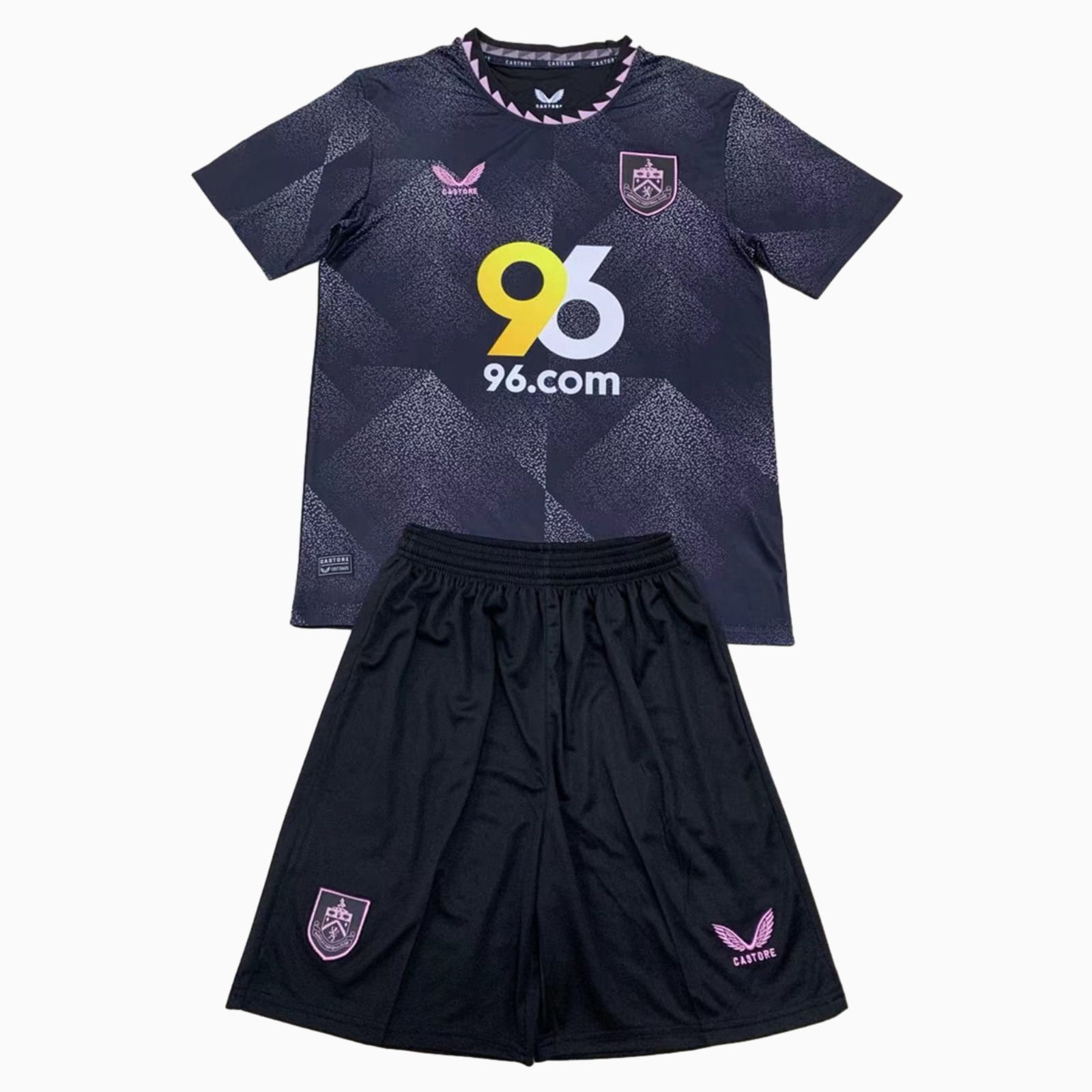 ManixJersey.com | Burnley 24-25 Away Men's Adult Jersey Set - Fans Version -Customize Name, Number and Patch | Worldwide Shipping