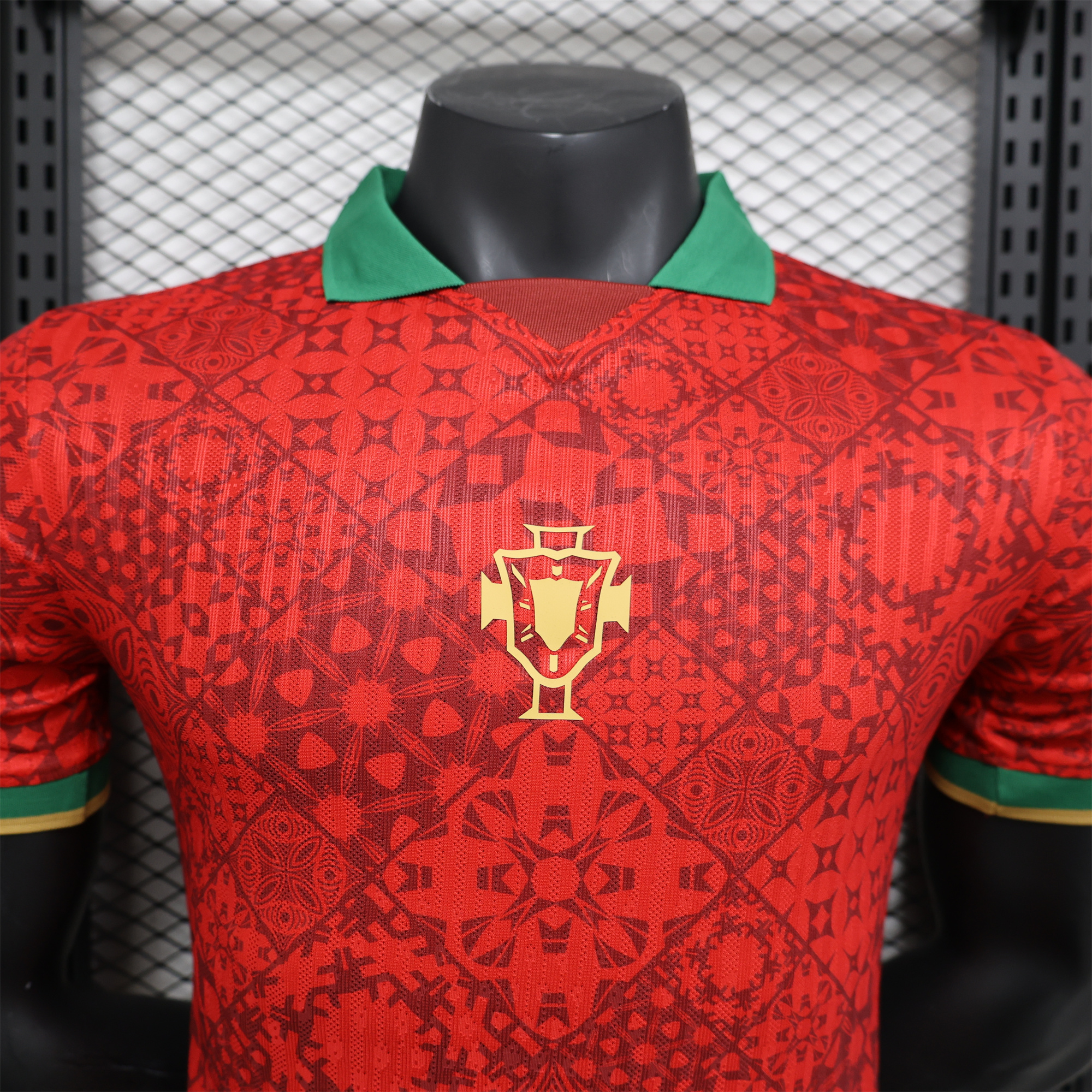 SIUjerseys-Portugal 2024-25 COMMA C.Ronaldo Jersey - Player Version