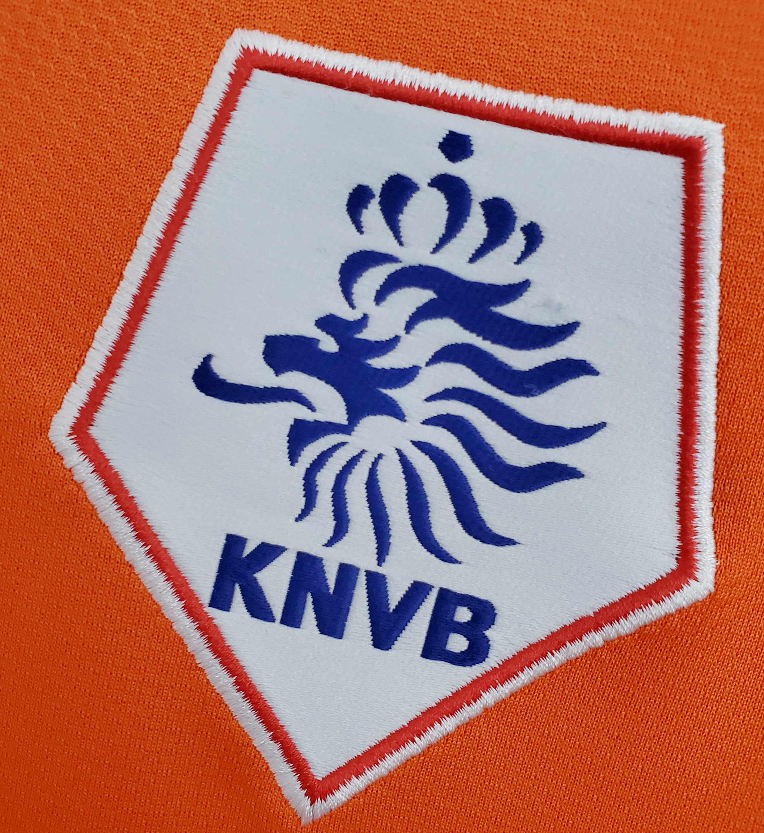 ManixJersey.com | Retro Netherlands 2008 Home Stadium Jersey -Customize Name, Number and Patch | Worldwide Shipping