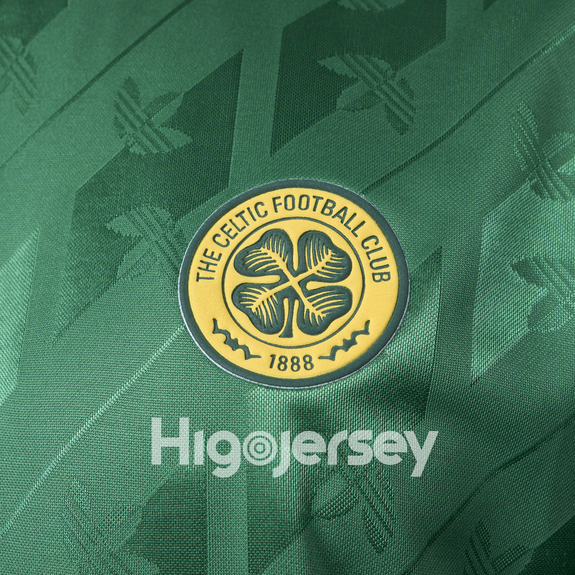 Higojerseys-Celtic 24-25 Originals LFSTLR Green Jersey - Player Version