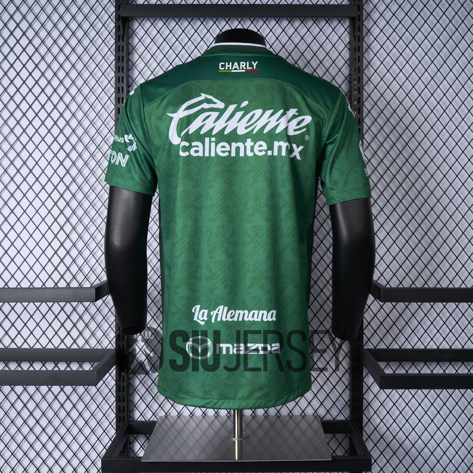 SIUjerseys-Club León Club Leon 24-25 Home Stadium Jersey - Player Version