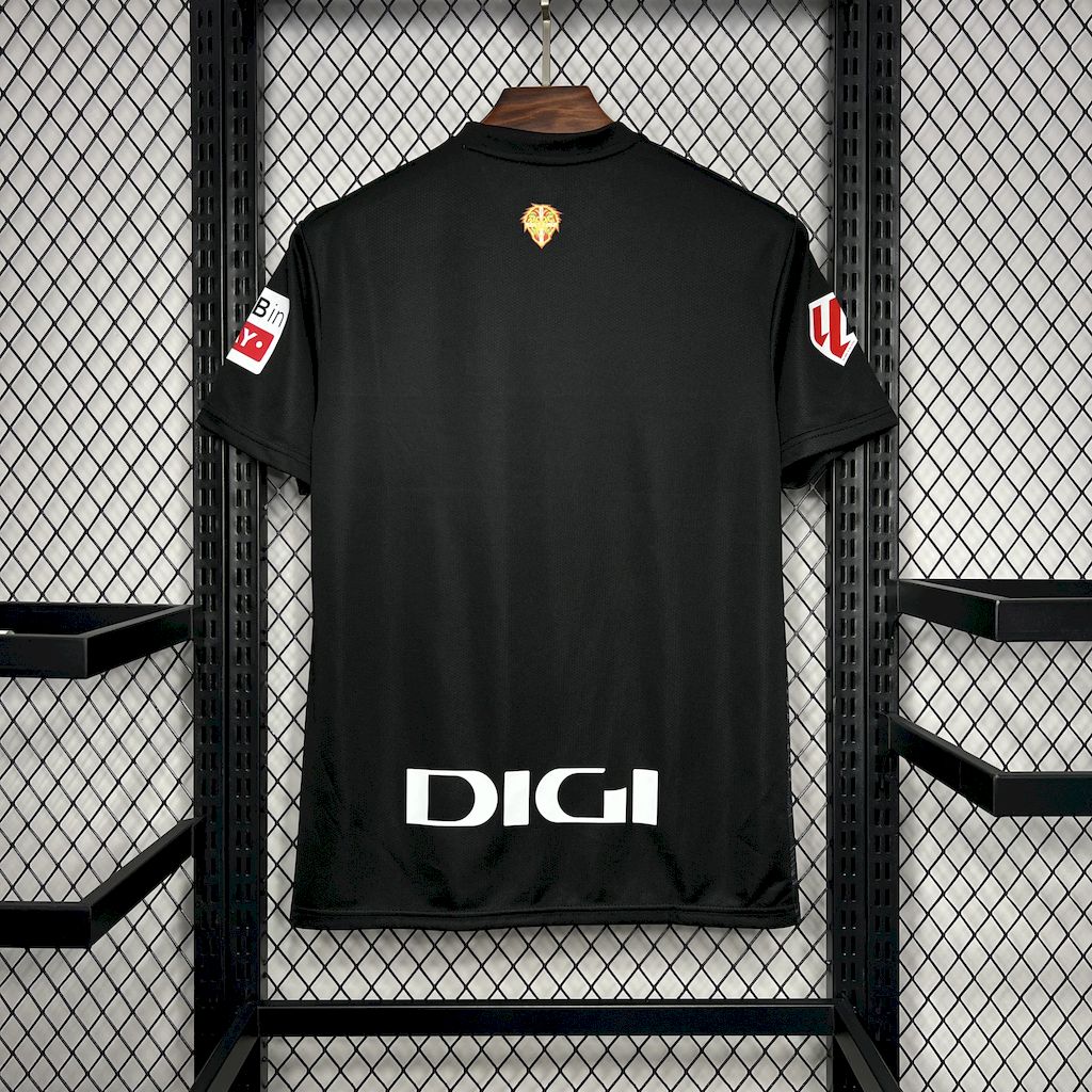 ManixJersey.com | Athletic Bilbao 24-25 Black Goalkeeper Jersey - Fans Version -Customize Name, Number and Patch | Worldwide Shipping