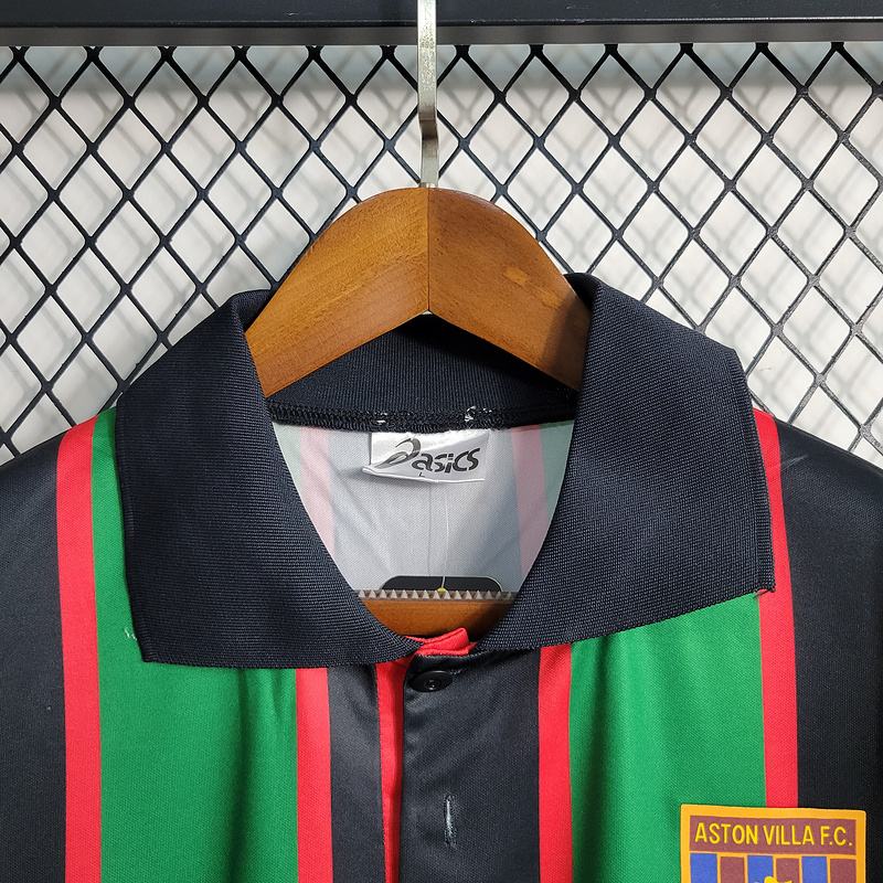 JerseysGala.com | Retro Aston Villa 1993-95 Away Jersey -Customize Name, Number and Patch | Worldwide Shipping