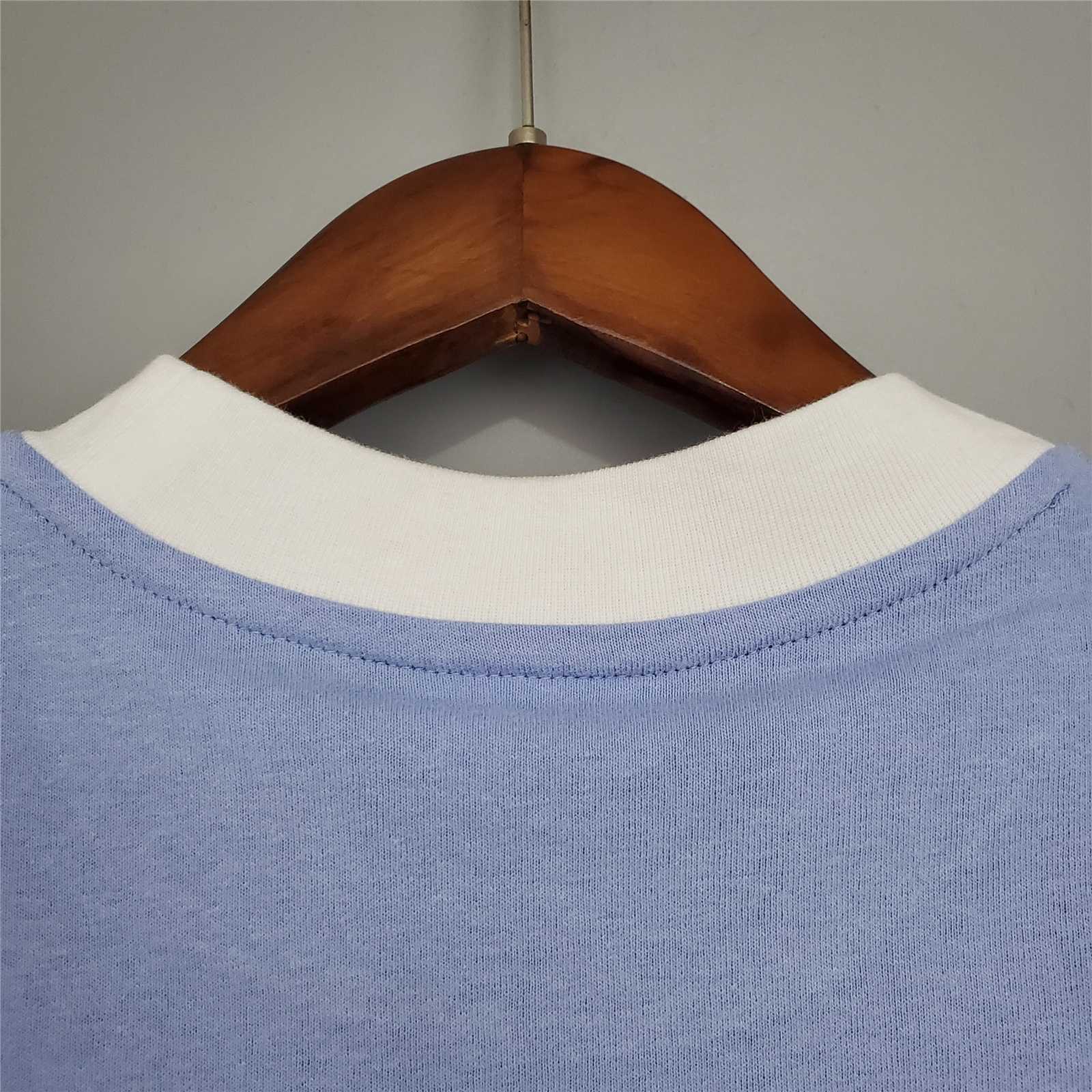 SIUjerseys-Retro Manchester City 1971-74 Home Jersey