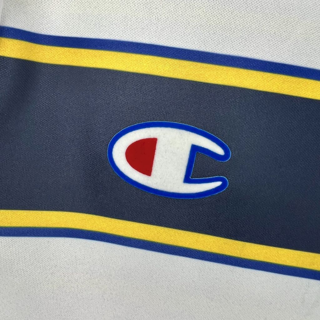 JerseysGala.com | Retro Parma 2002-03 Away Jersey - Fans Version -Customize Name, Number and Patch | Worldwide Shipping