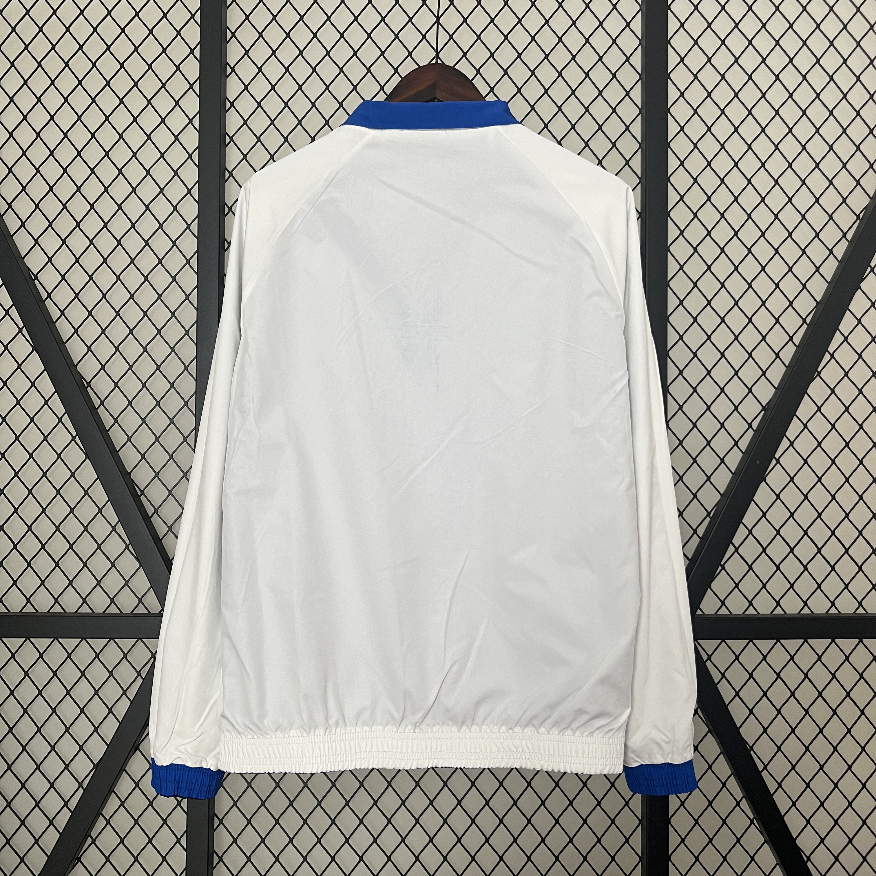 ManixJersey.com | Porto 24-25 Double Sided Reversible Windbreaker - Blue & White -Customize Name, Number and Patch | Worldwide Shipping