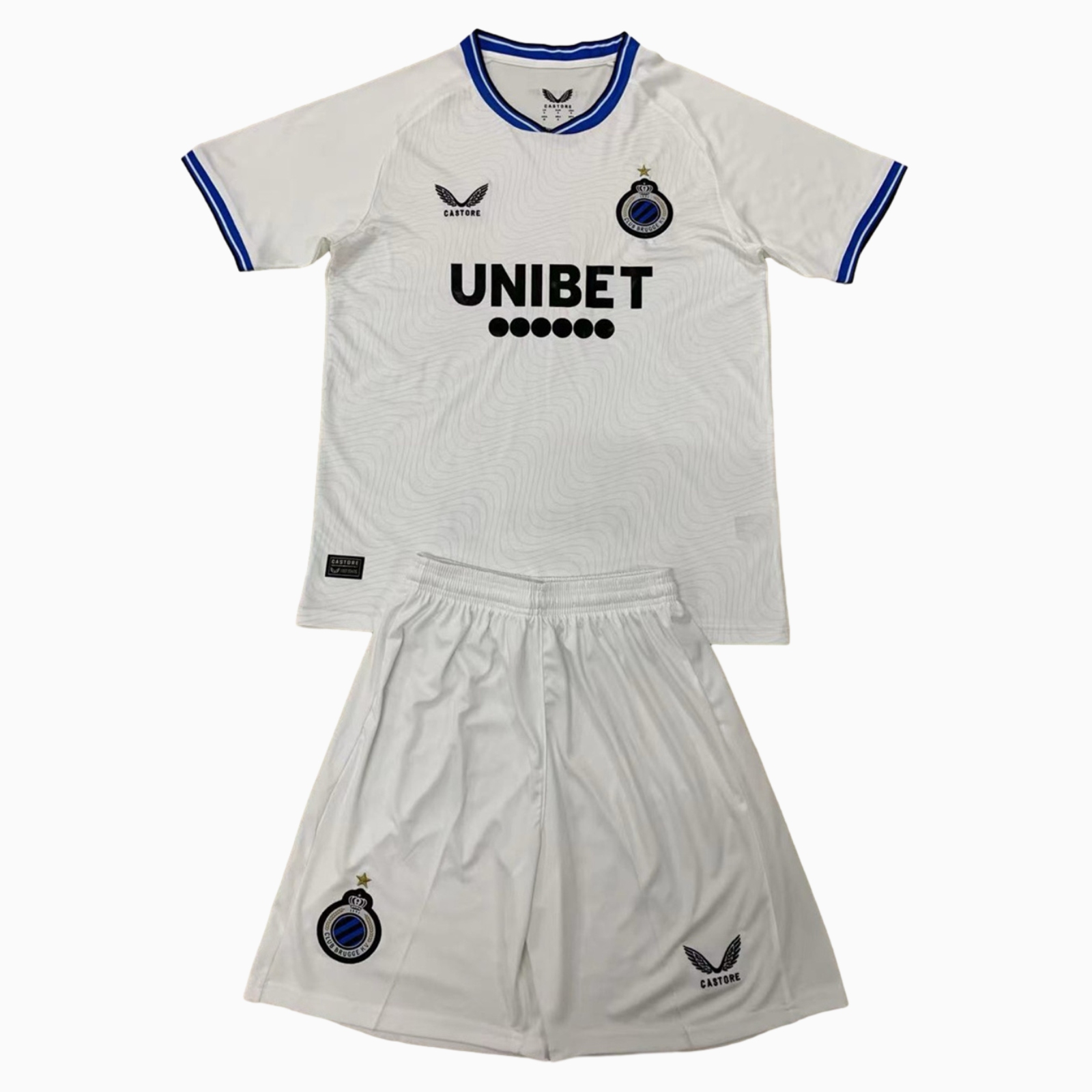 ManixJersey.com | Club Brugge 24-25 Away Kids Kit -Customize Name, Number and Patch | Worldwide Shipping