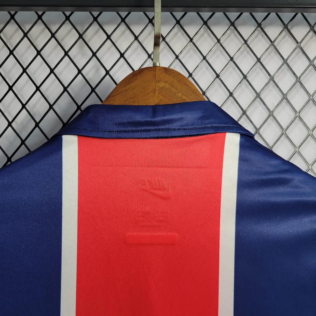 SIUjerseys-Retro Paris Saint-Germain PSG 1998-99 Home Jersey