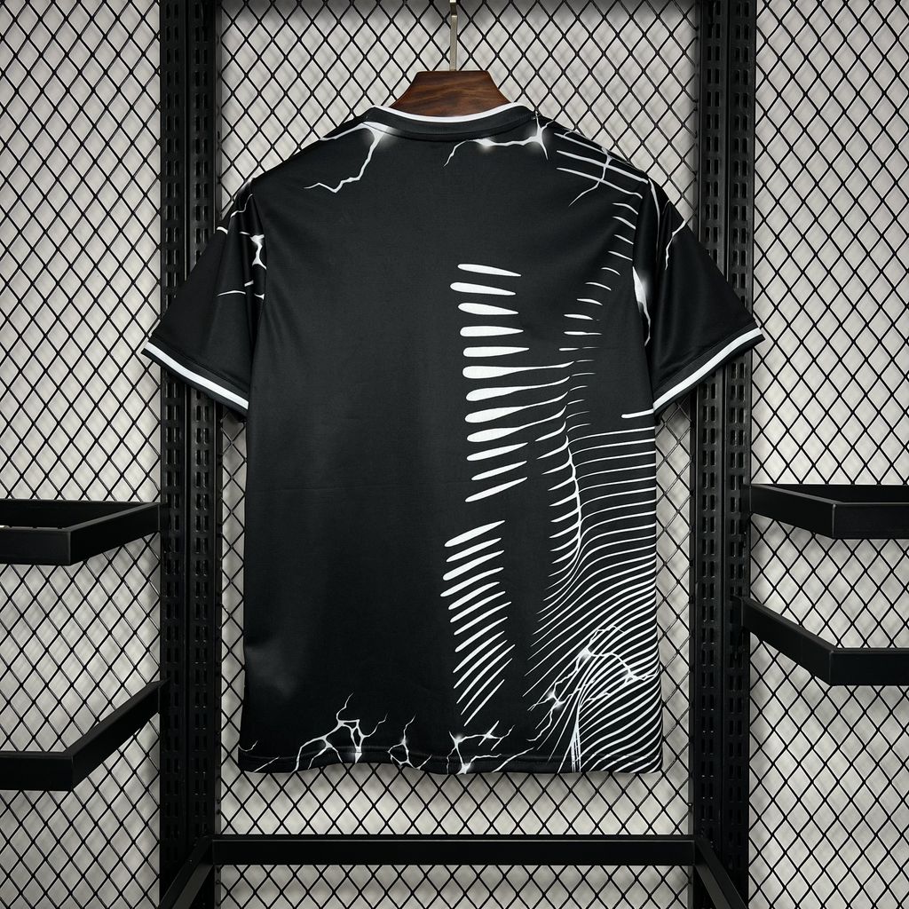 JerseysGala.com | Real Madrid 24-25 Black Leopard Jersey - Fans Version -Customize Name, Number and Patch | Worldwide Shipping
