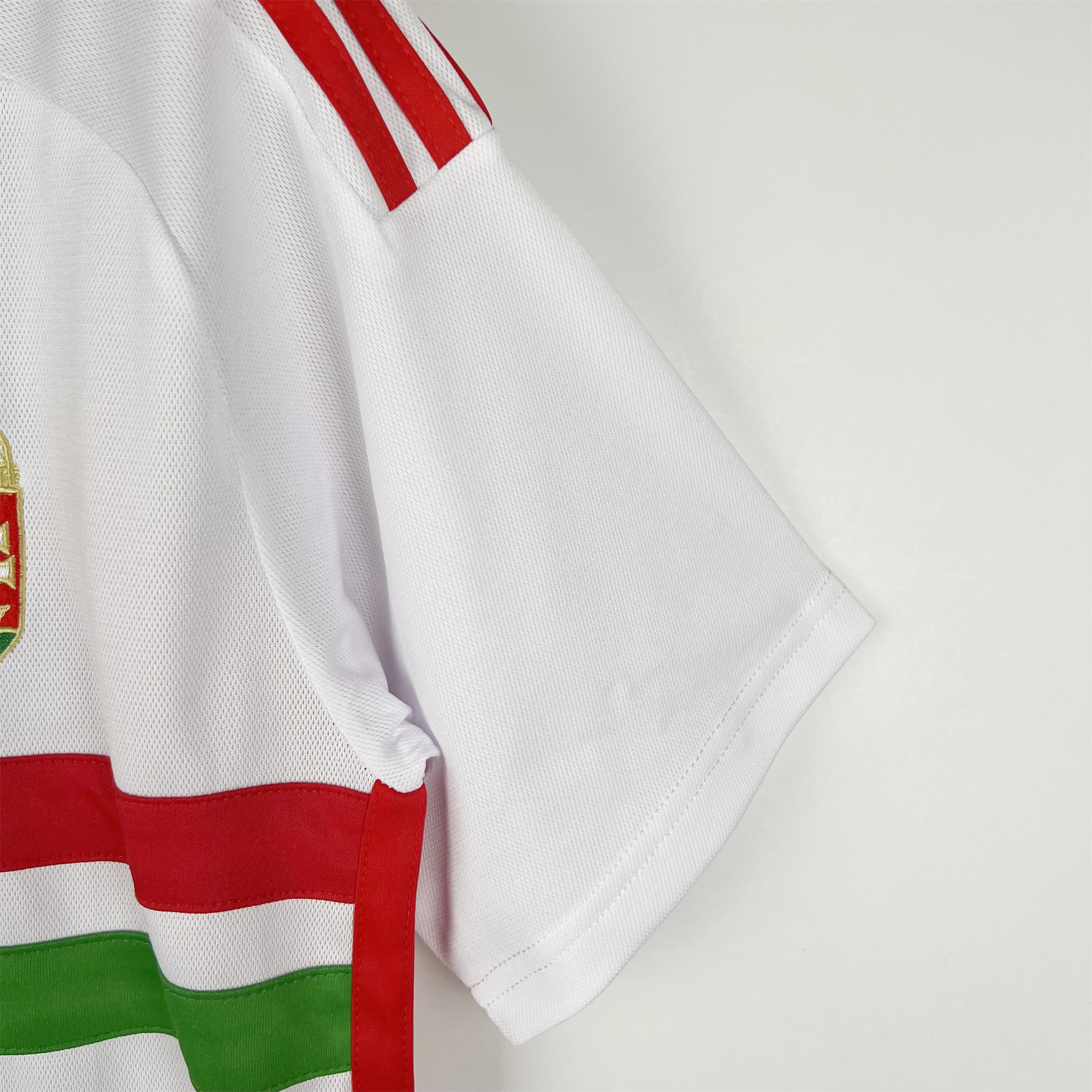 SIUjerseys-Hungary 2022 Away Stadium Jersey - Fans Version