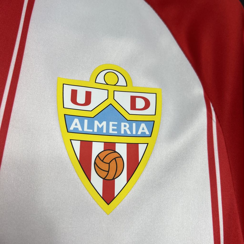 SIUjerseys-U.D. Almería 24-25 Home Stadium Jersey - Fans Version