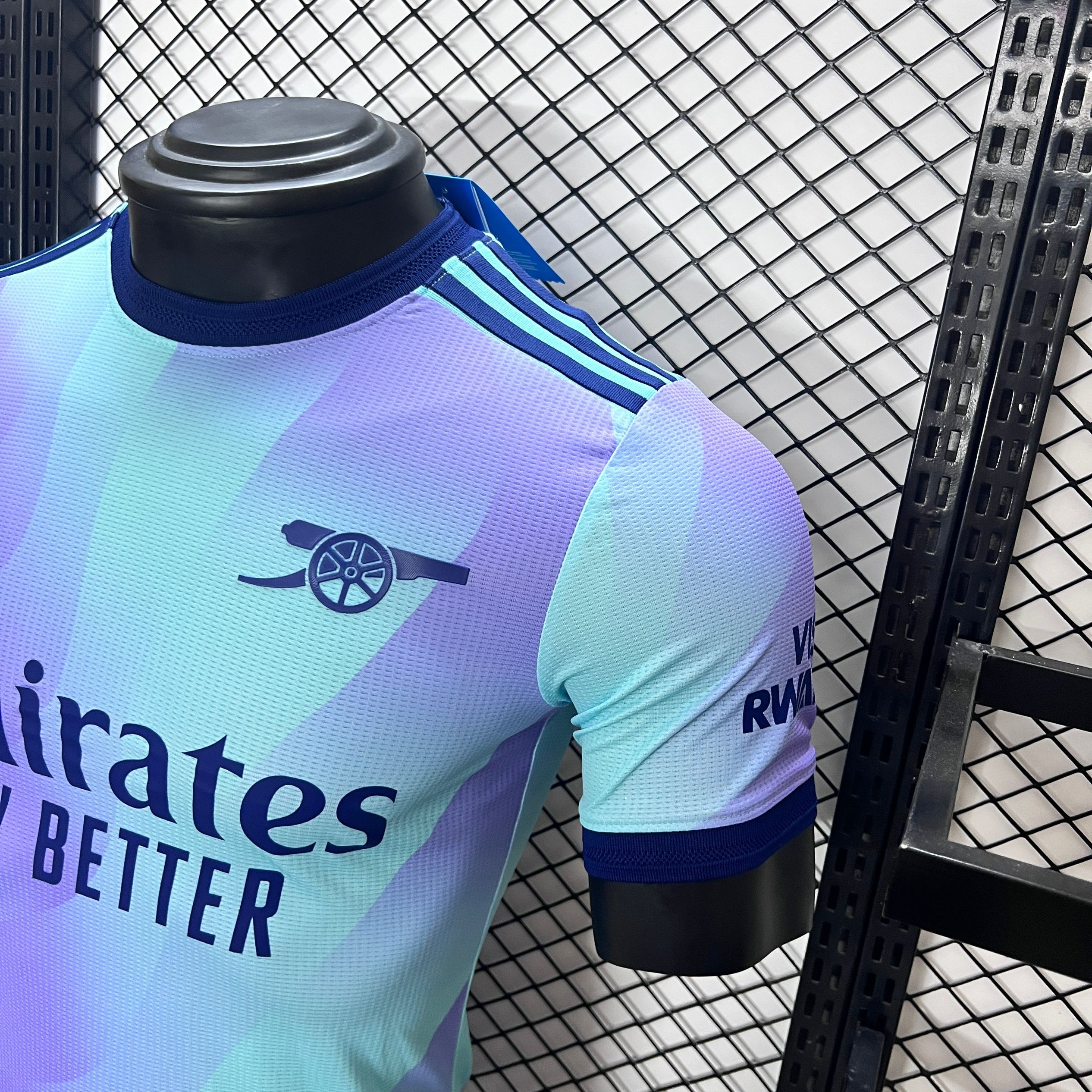 unitedfutballjersey-Arsenal 24-25 Third Jersey - Player Version