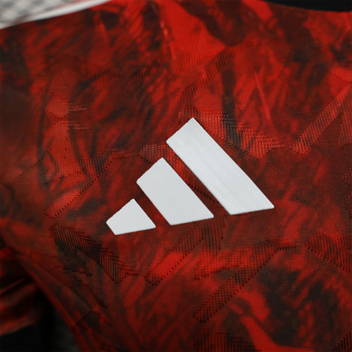 SIUjerseys-Manchester United 24-25 Red Fire Special Edition Jersey - Player Version