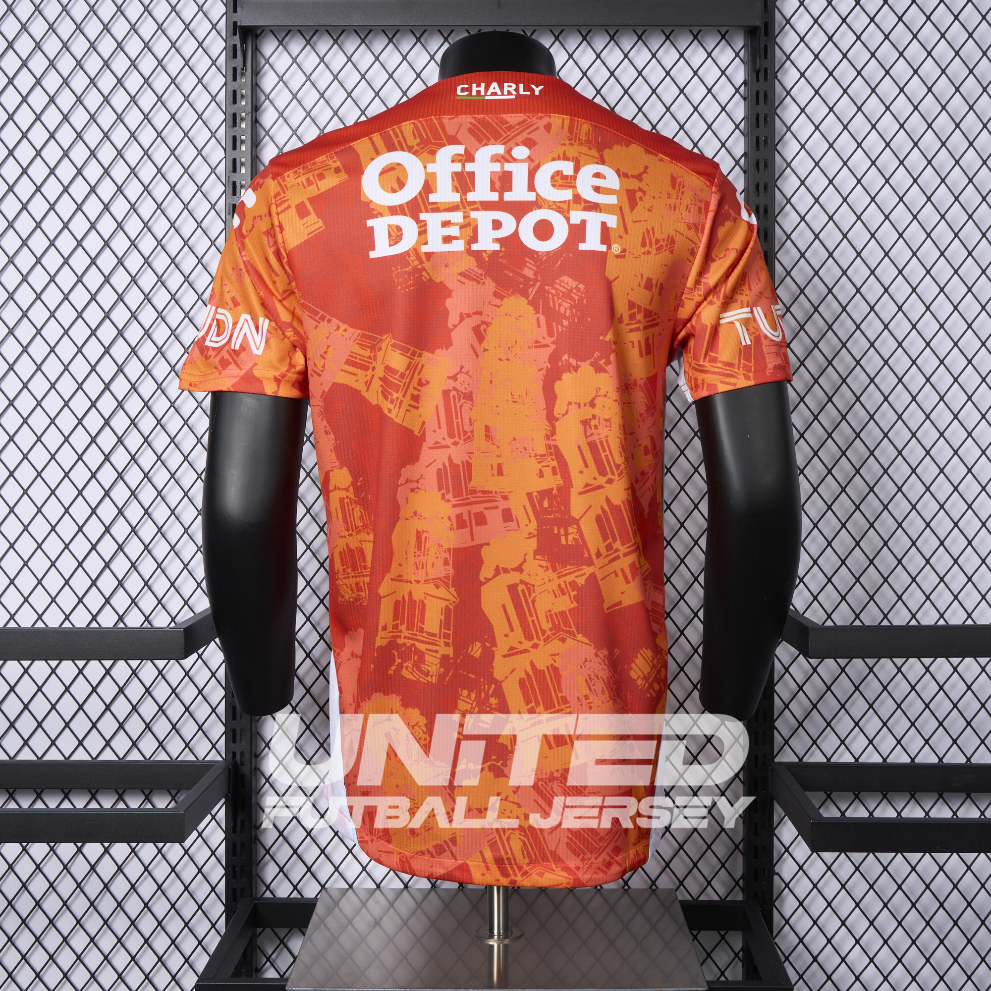 unitedfutballjersey-Pachuca 24-25 Away Jersey - Player Version