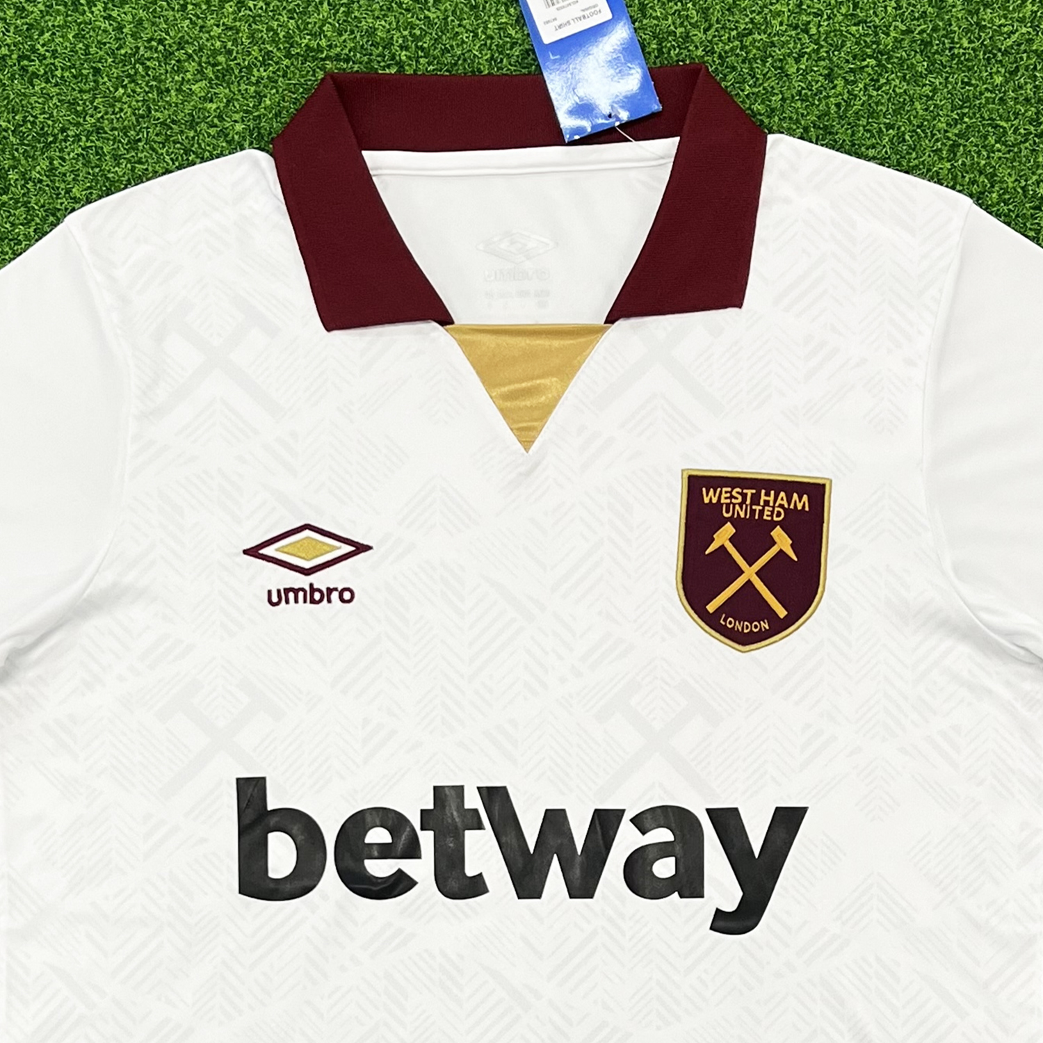 ManixJersey.com | West Ham United 24-25 Third Jersey - Fans Version -Customize Name, Number and Patch | Worldwide Shipping