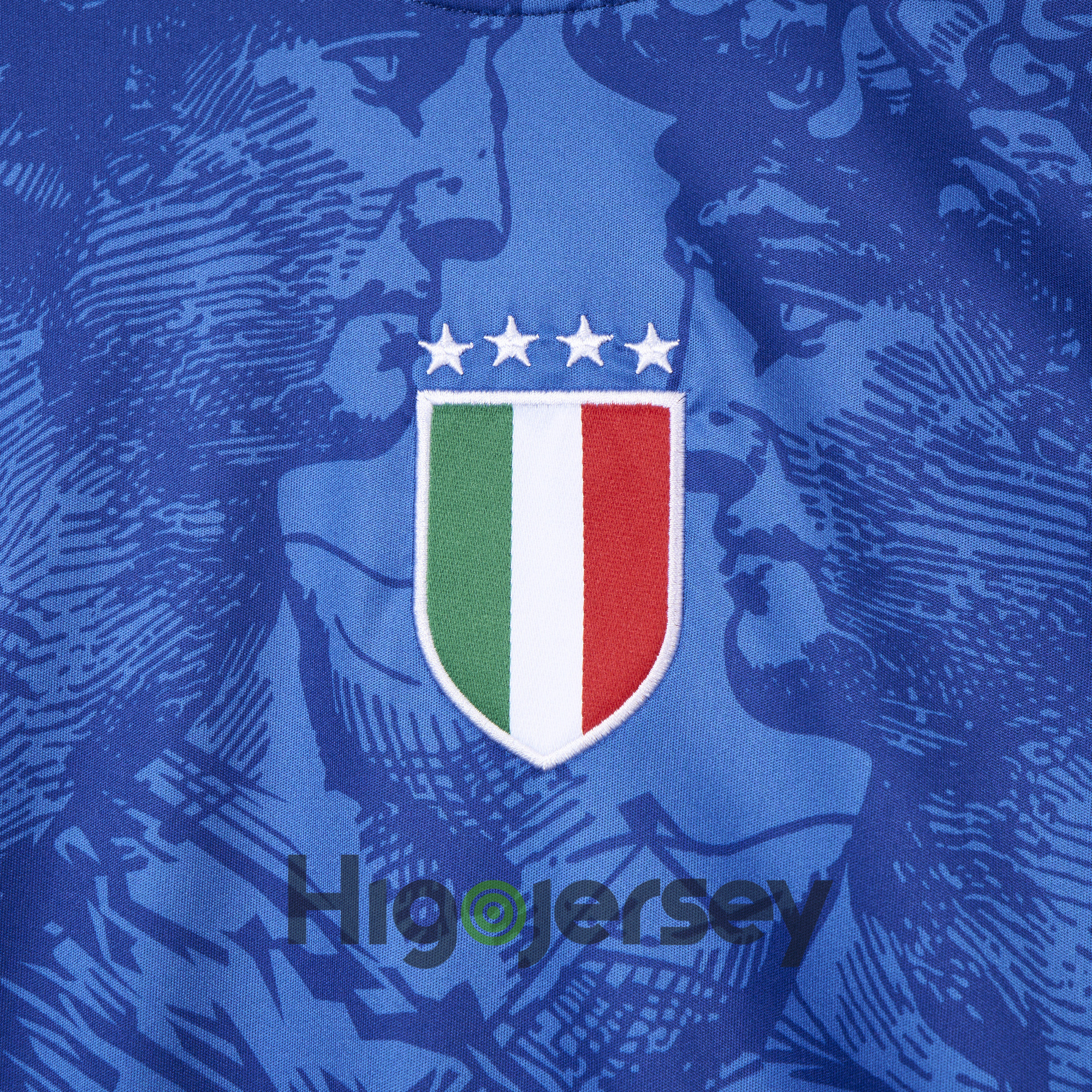 Higojerseys-Italy 2024 Blue Special Edition Jersey - Fans Version