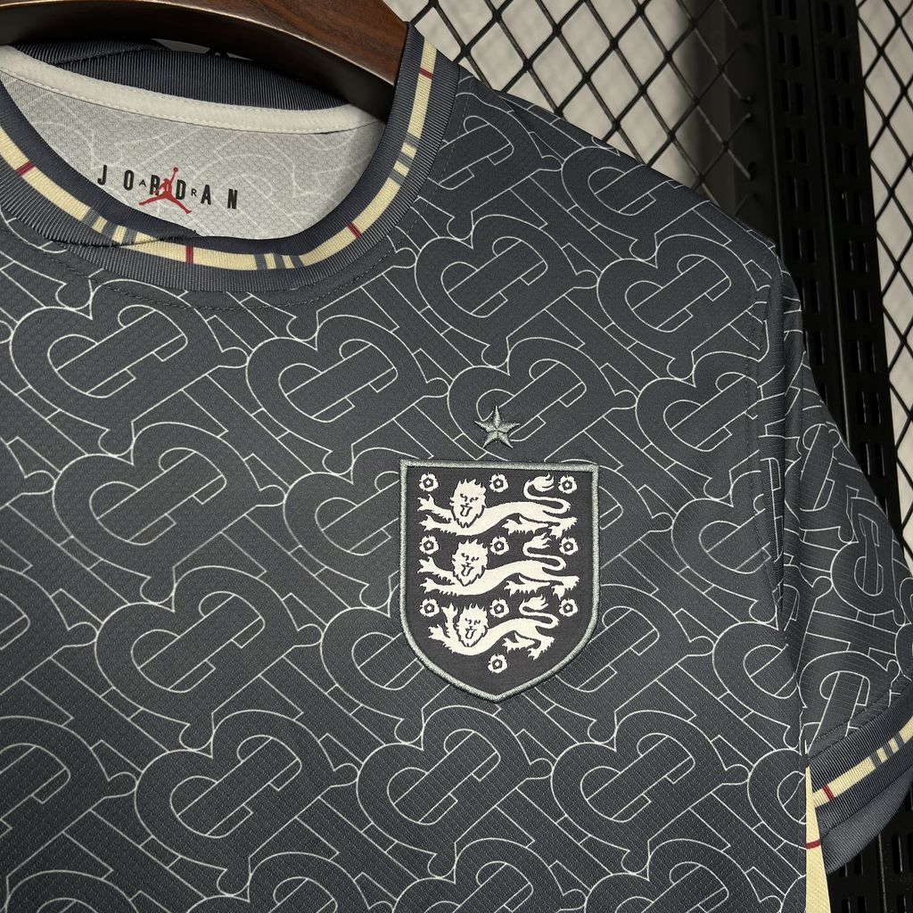 unitedfutballjersey-England 2024 EURO JD Special Version Jersey - Fans Version