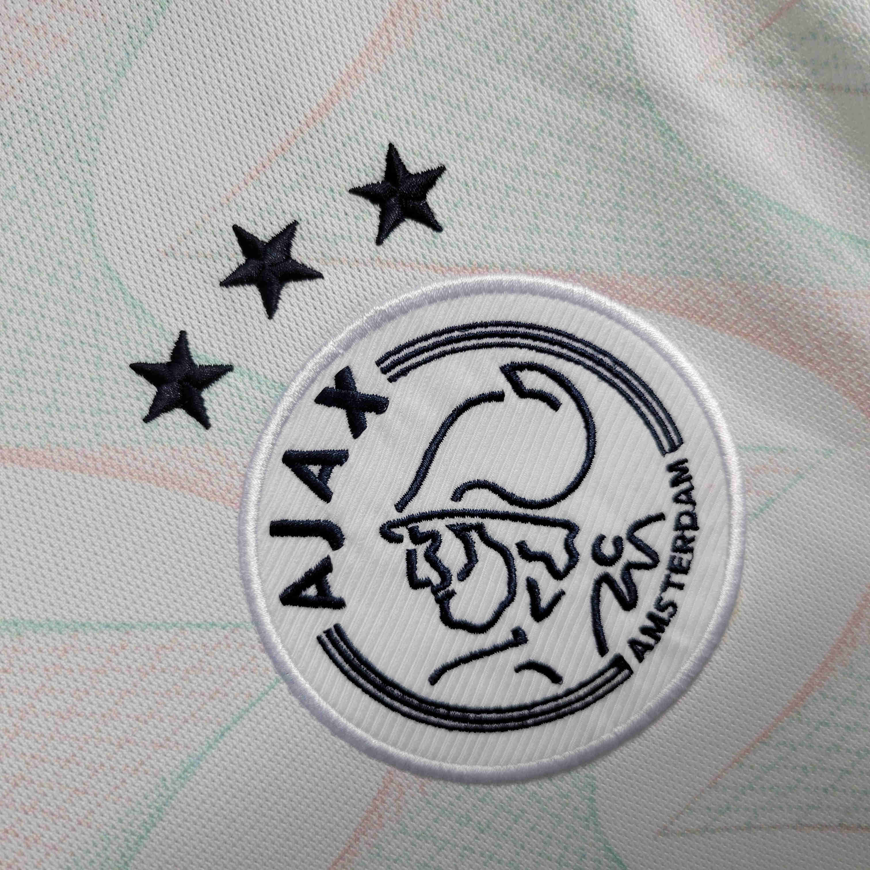 JerseysGala.com | Ajax 23-24 Away Stadium Jersey - Fans Version -Customize Name, Number and Patch | Worldwide Shipping
