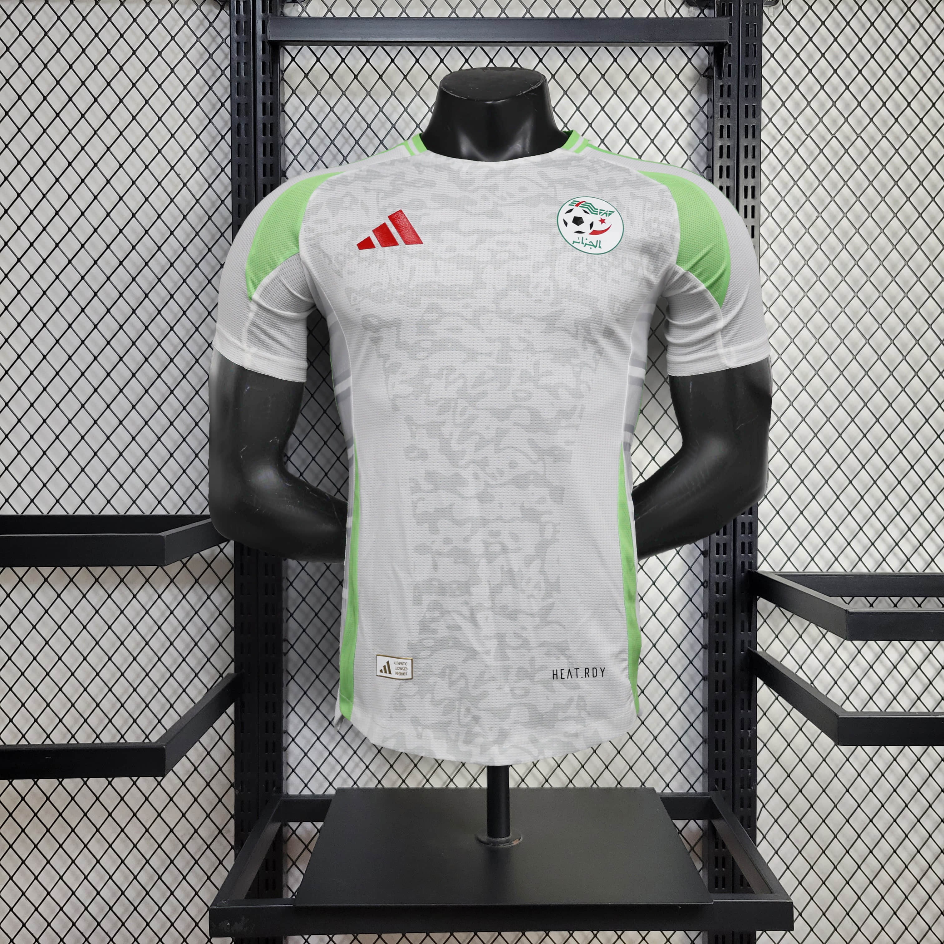 unitedfutballjersey-Algeria 2024 Home Stadium Jersey - Player Version
