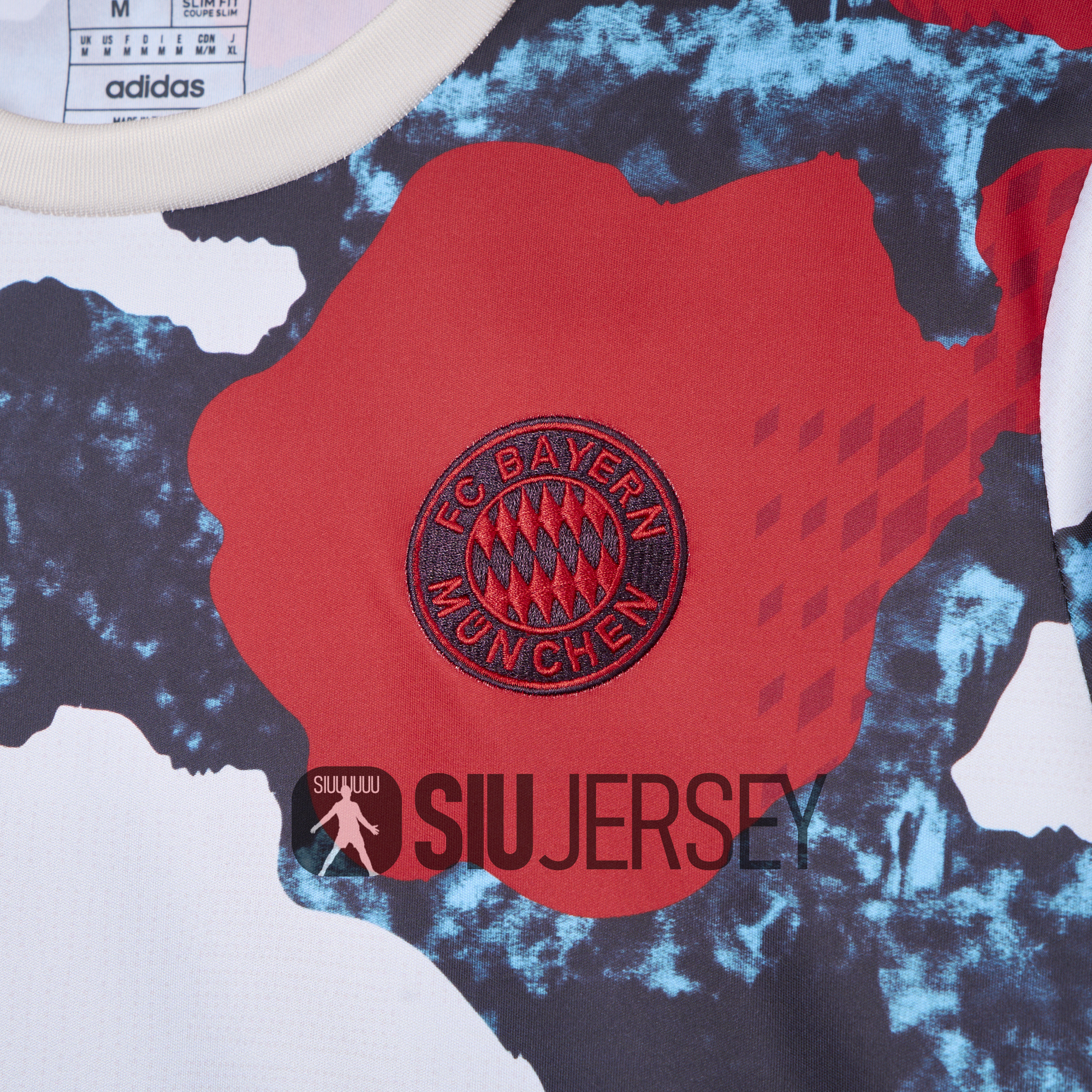 SIUjerseys-Bayern Munich 24-25 Pre-Match Home 2 Jersey - Fans Version