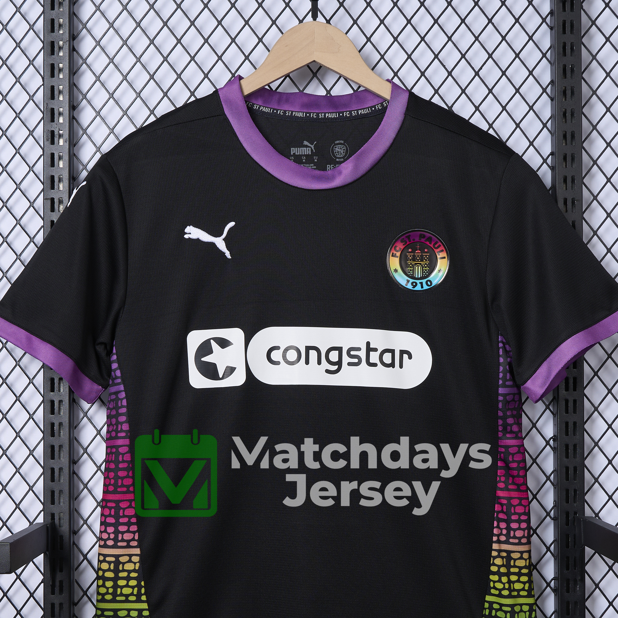 SIUjerseys-St. Pauli 24-25 Third Jersey - Fans Version