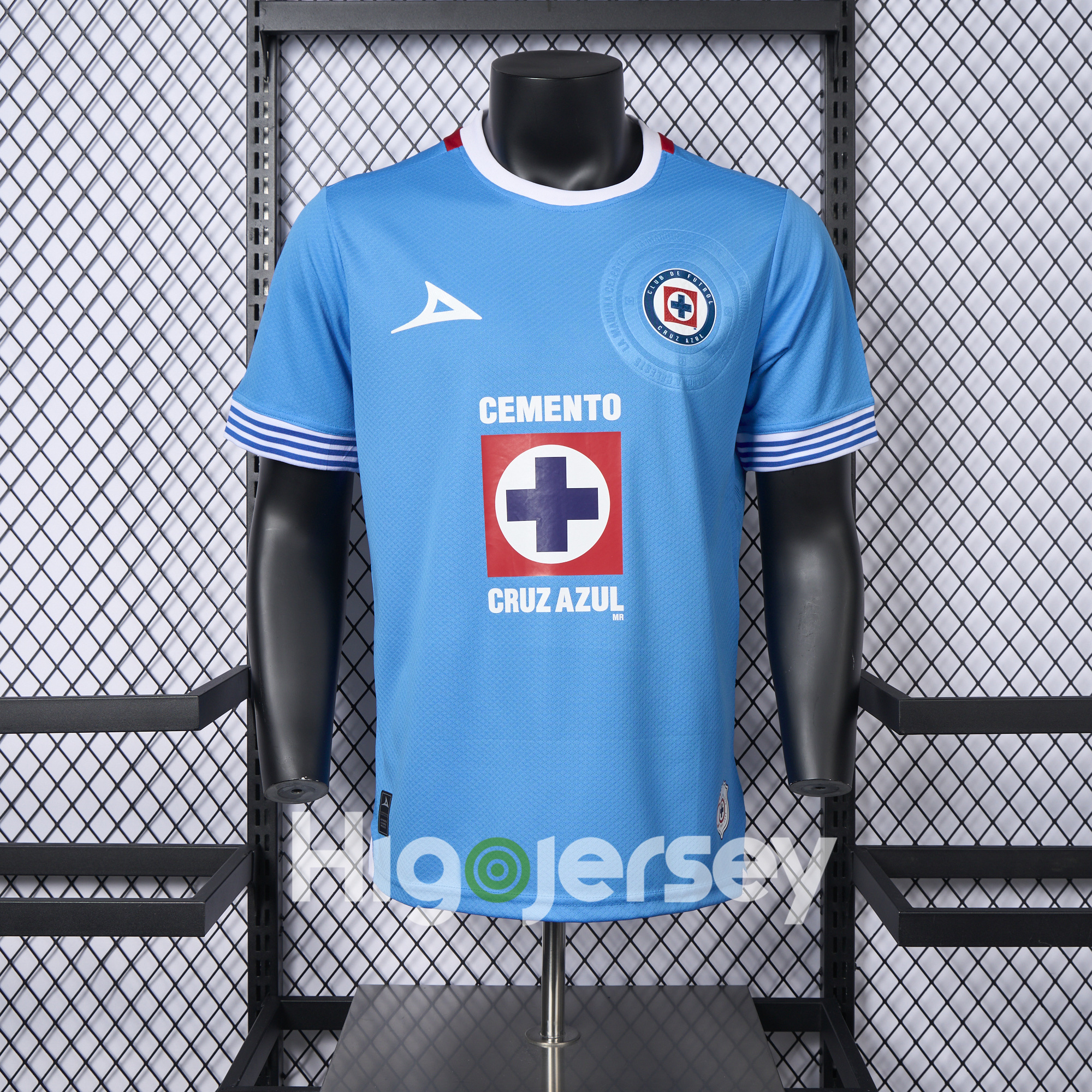 Higojerseys-Cruz Azul 24-25 Home Stadium Jersey - Player Version