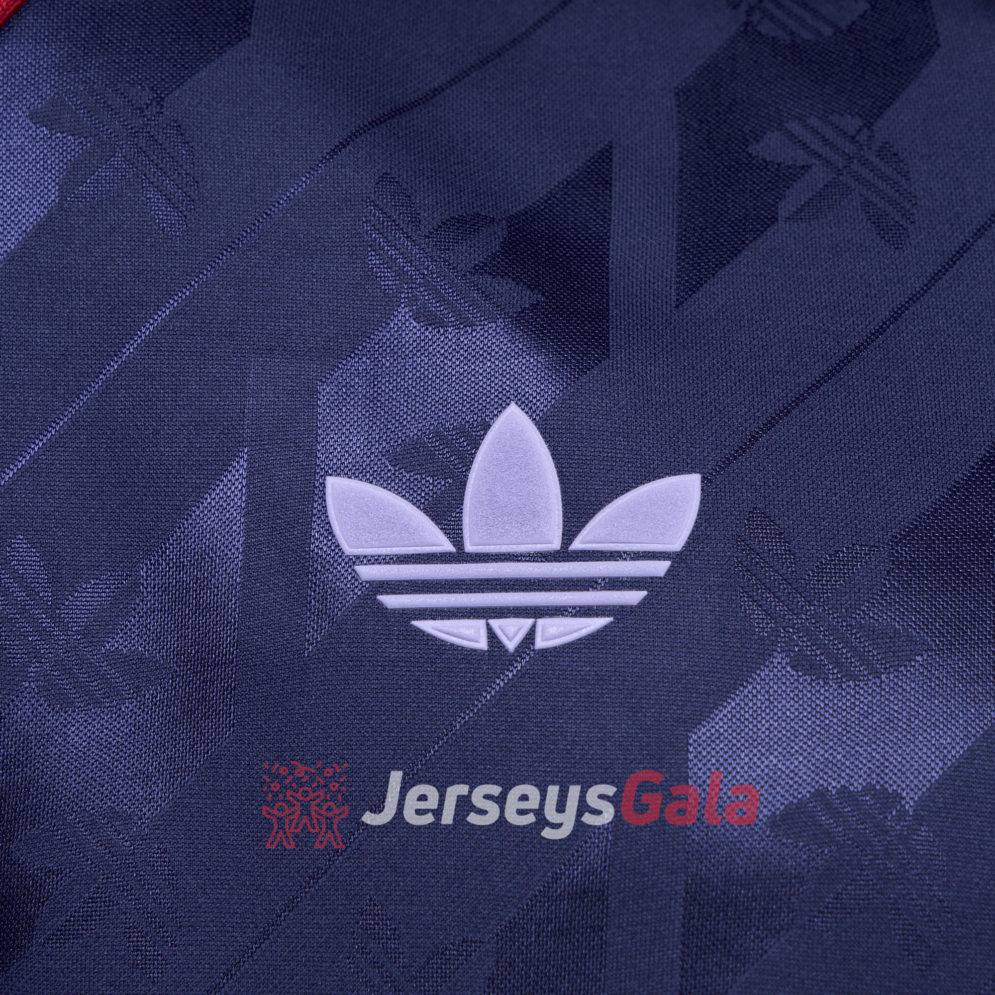 JerseysGala.com | Arsenal 24-25 Originals LFSTLR Long Sleeve Purple Jersey - Player Version -Customize Name, Number and Patch | Worldwide Shipping