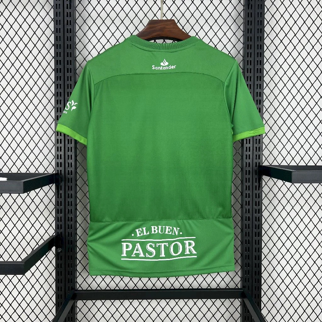 ManixJersey.com | Racing de Santander 24-25 Away Jersey - Fans Version -Customize Name, Number and Patch | Worldwide Shipping