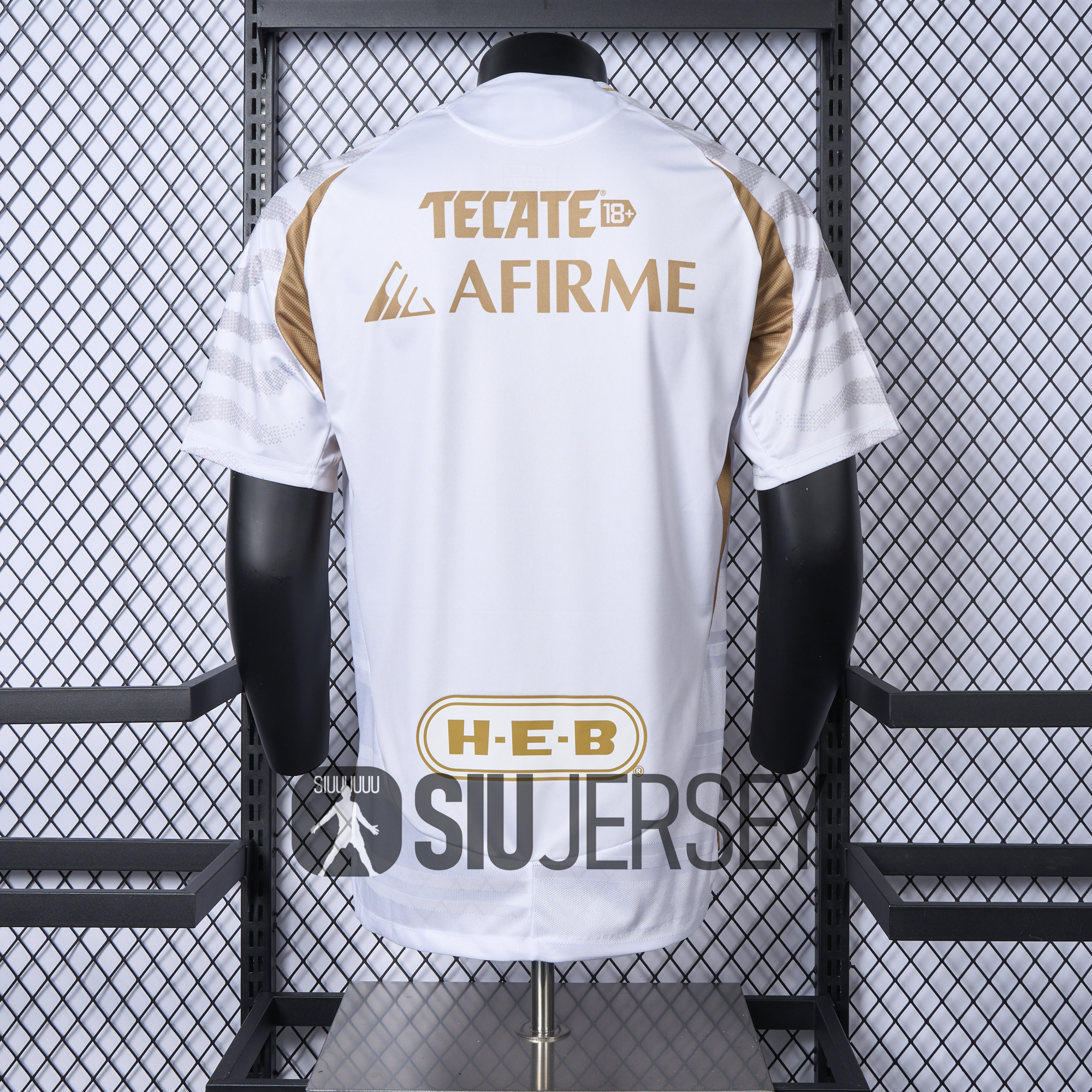 SIUjerseys-Tigres UANL 24-25 Third Jersey - Player Version