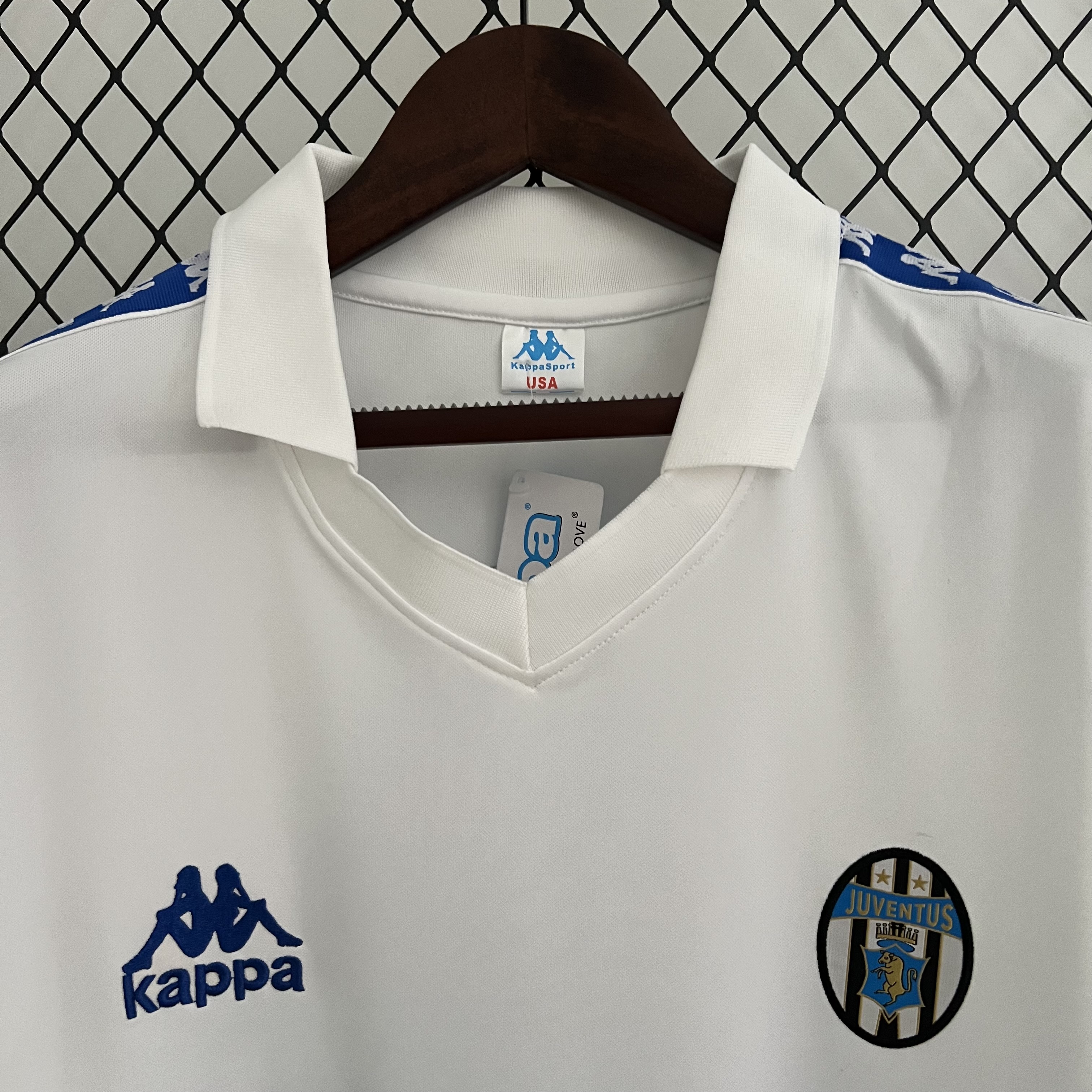 SIUjerseys-Retro Juventus 1990-92 White Training Jersey