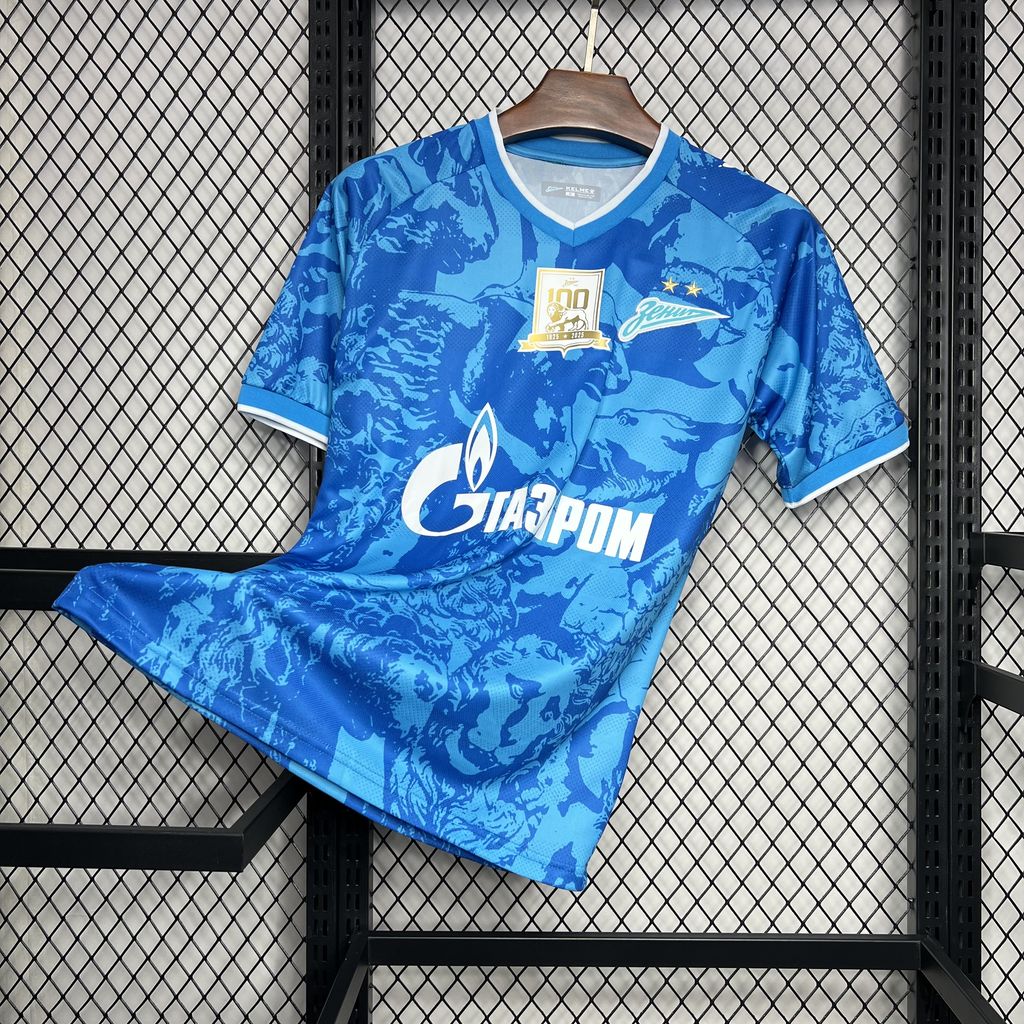 SIUjerseys-Zenit Saint Petersburg 24-25 Home Jersey - Fans Version