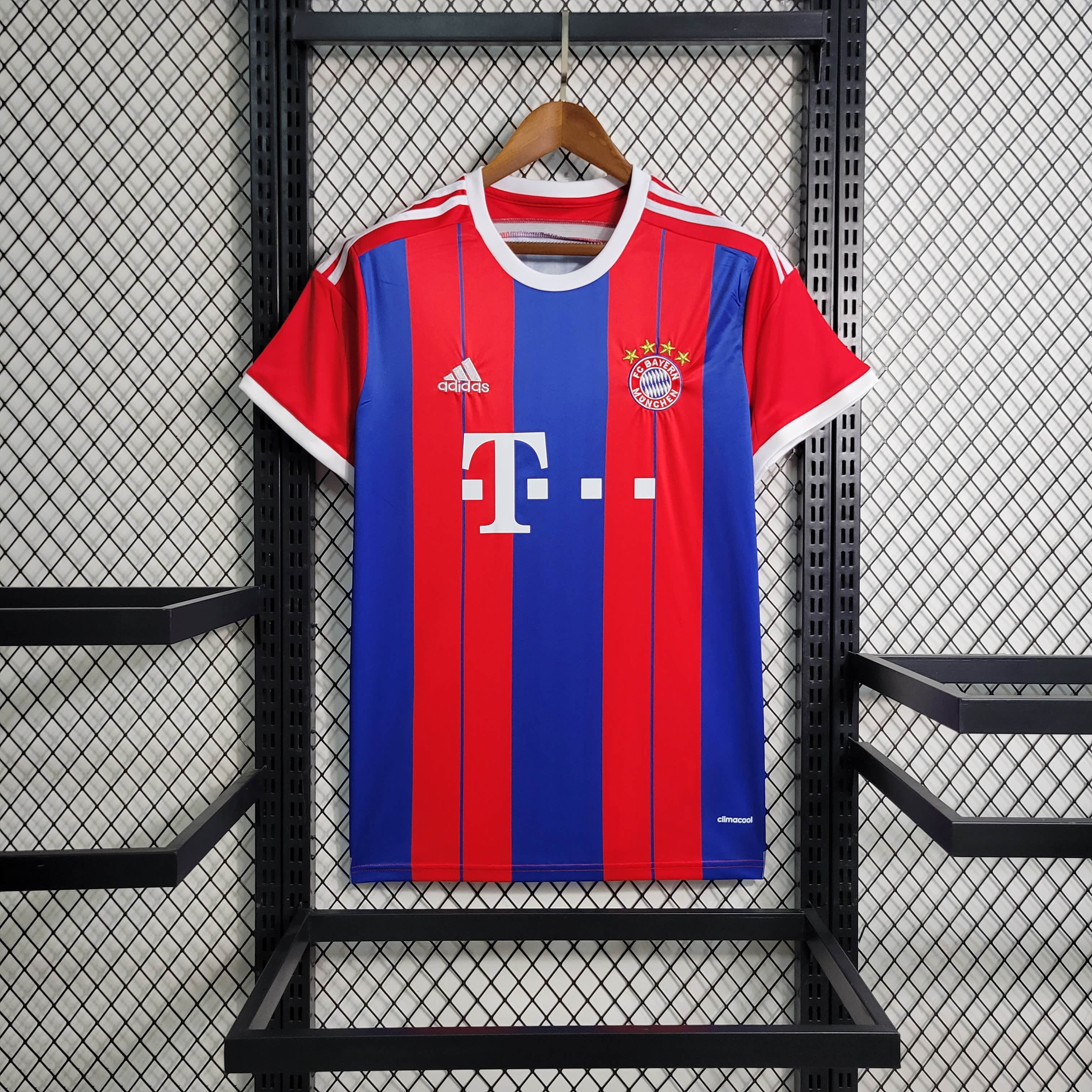 JerseysGala.com | Retro Bayern Munich 14-15 Home Stadium Jersey -Customize Name, Number and Patch | Worldwide Shipping