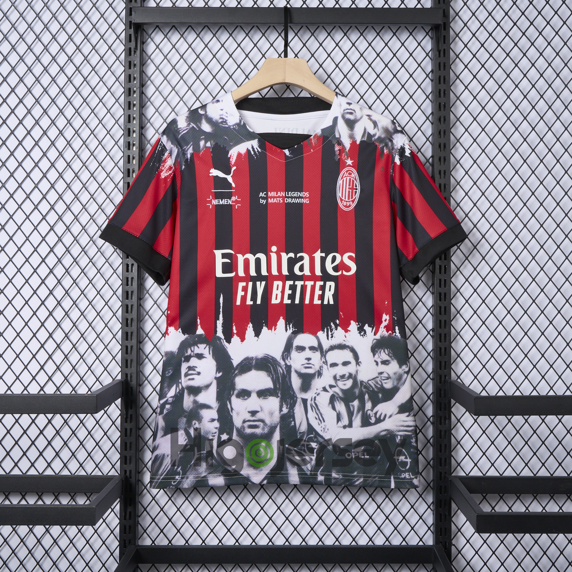 Higojerseys-Retro AC Milan 22-23 Legendary Stars Special Edition Jersey - Fans Version