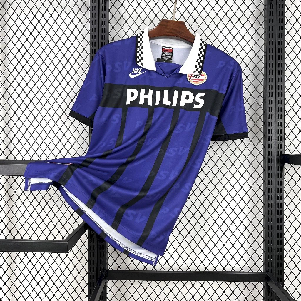 JerseysGala.com | Retro PSV Eindhoven 1995-96 Away Jersey -Customize Name, Number and Patch | Worldwide Shipping