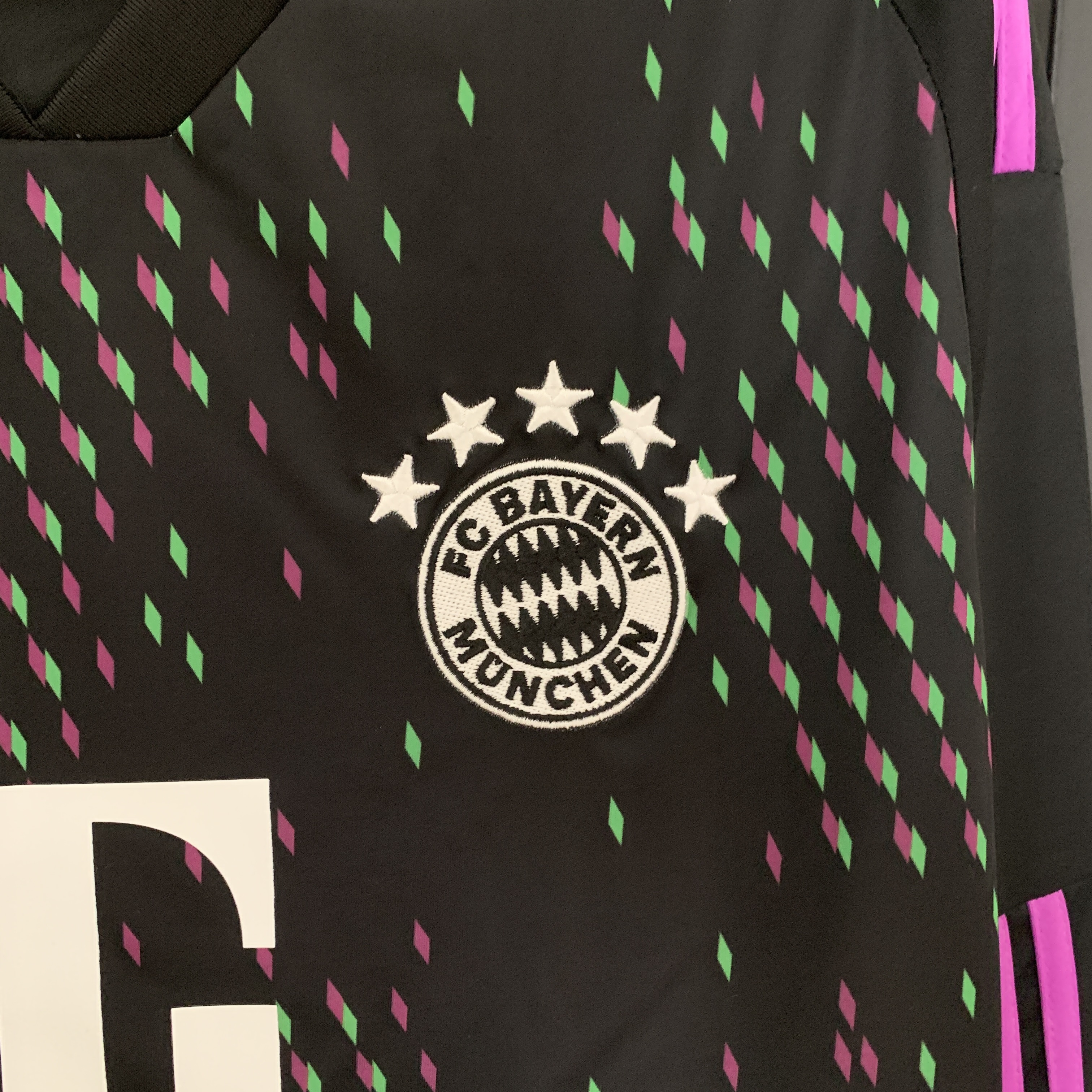 Bayern Munich 23-24 Away Long Sleeve Jersey - Fans Version:football jersey mysite: unitedjerseyfootball 邓江浪:football
