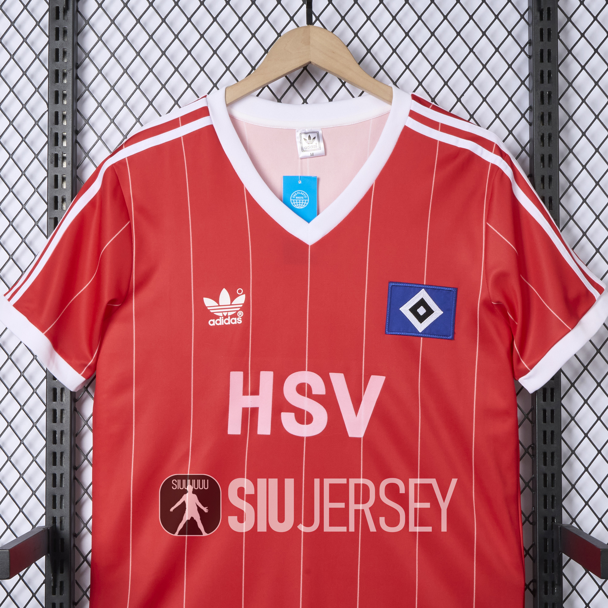SIUjerseys-Retro Hamburger SV 83-84 Away Stadium Jersey