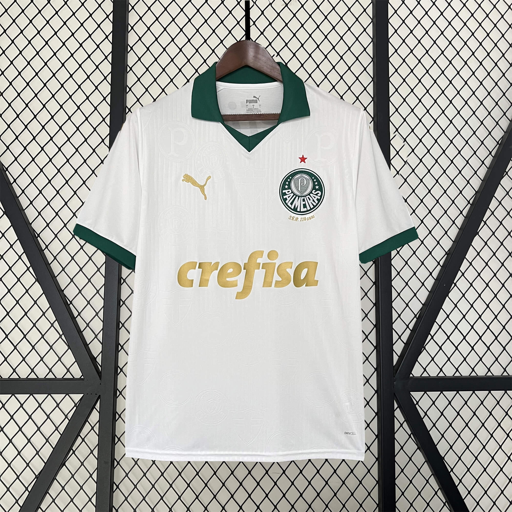 SIUjerseys-Palmeiras 2024 Away Jersey - Fans Version
