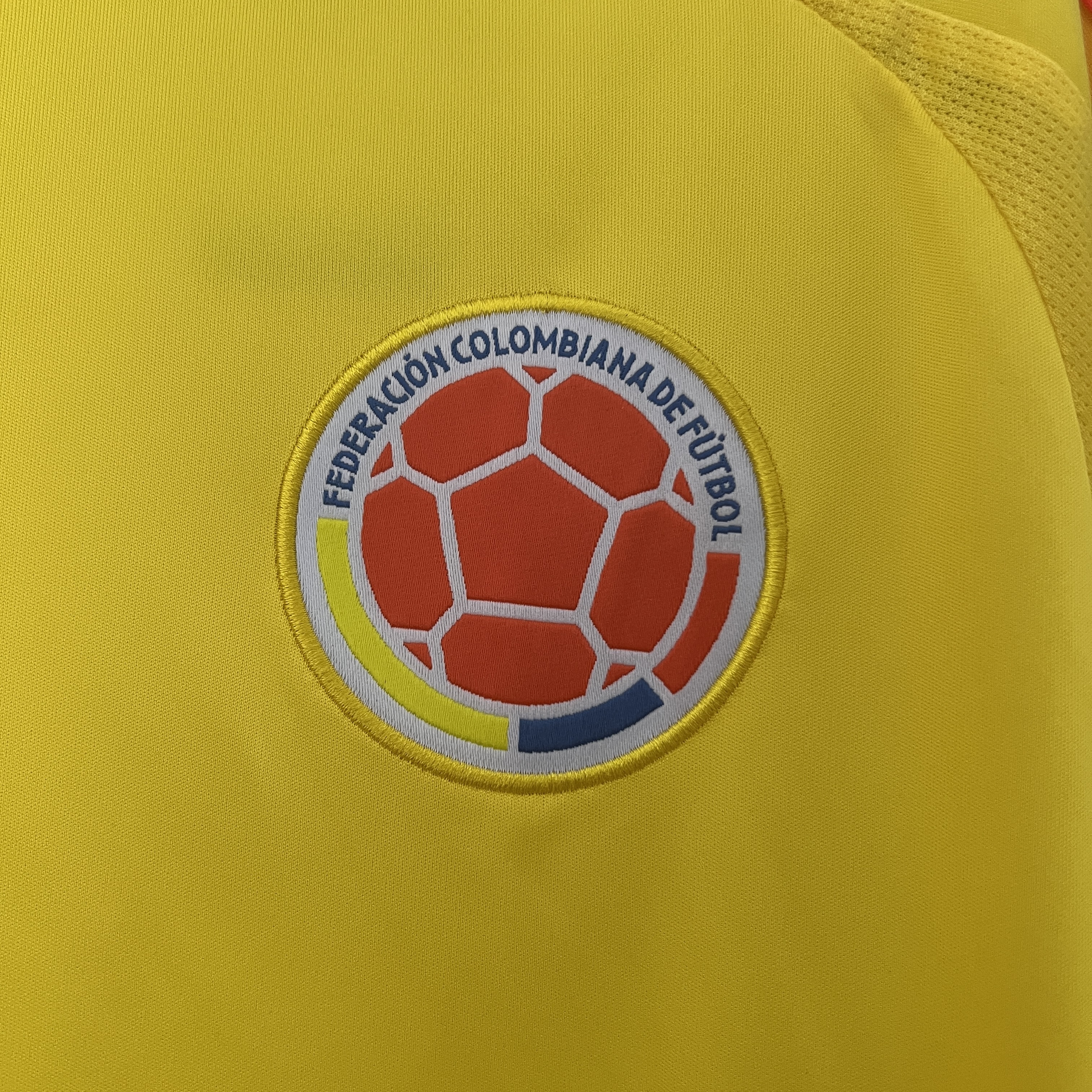 ManixJersey.com | Colombia 2024 Home Stadium Jersey - Fans Version -Customize Name, Number and Patch | Worldwide Shipping