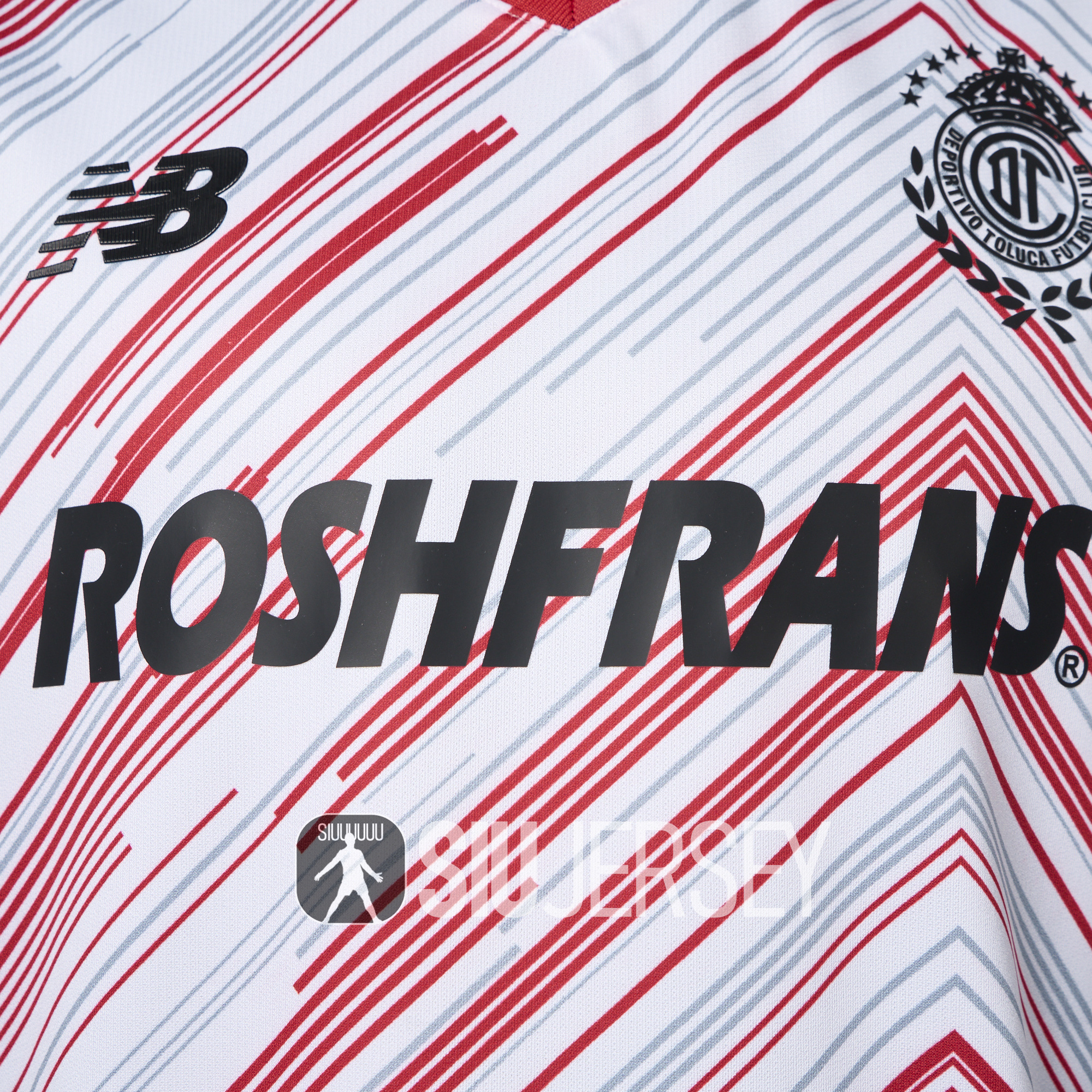 SIUjerseys-Toluca 24-25 Away Jersey - Player Version