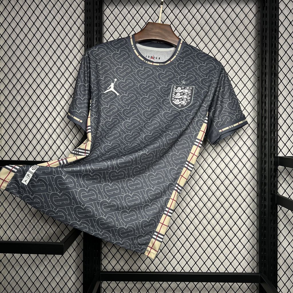 unitedfutballjersey-England 2024 EURO JD Special Version Jersey - Fans Version