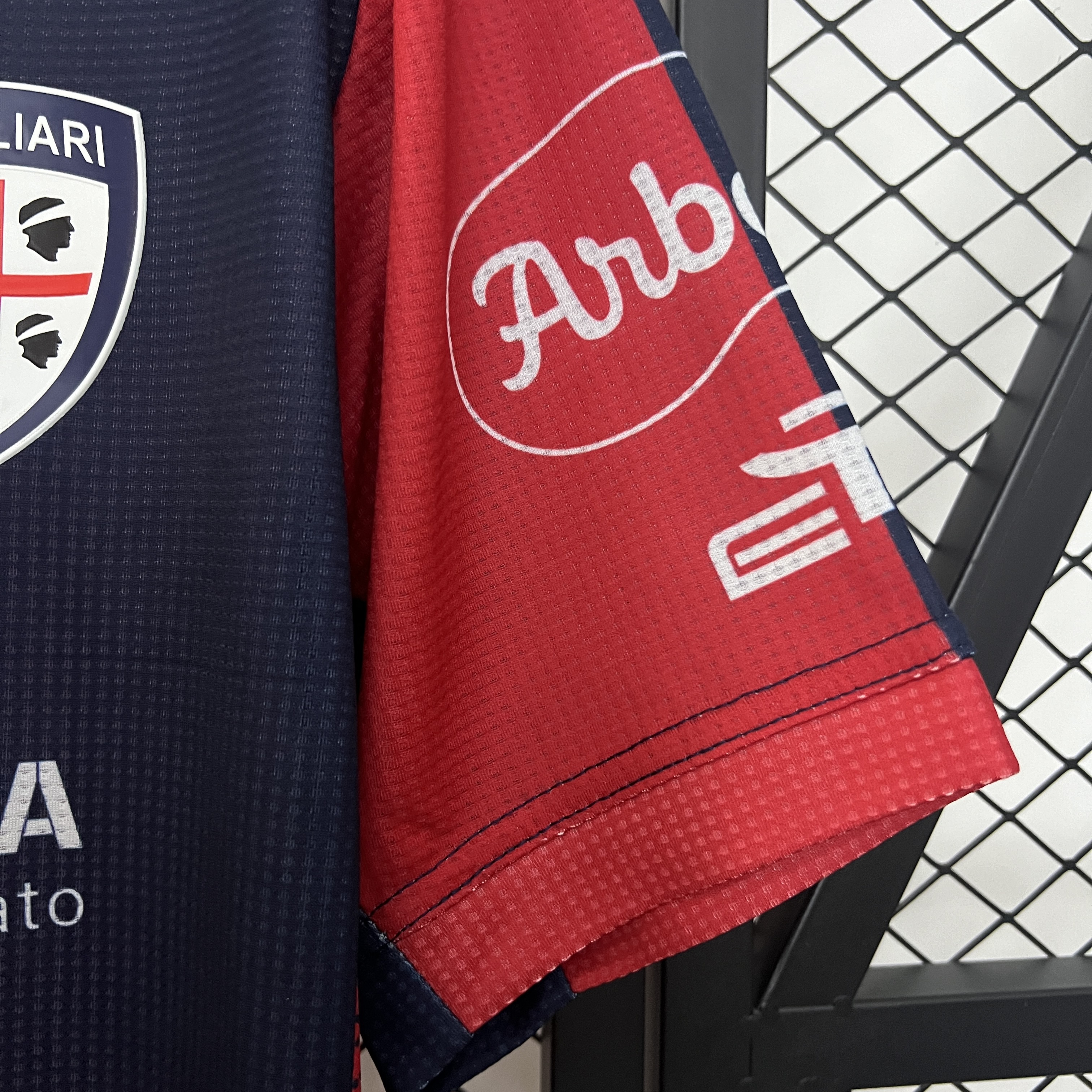 SIUjerseys-Cagliari Calcio 24-25 Home Jersey - Fans Version