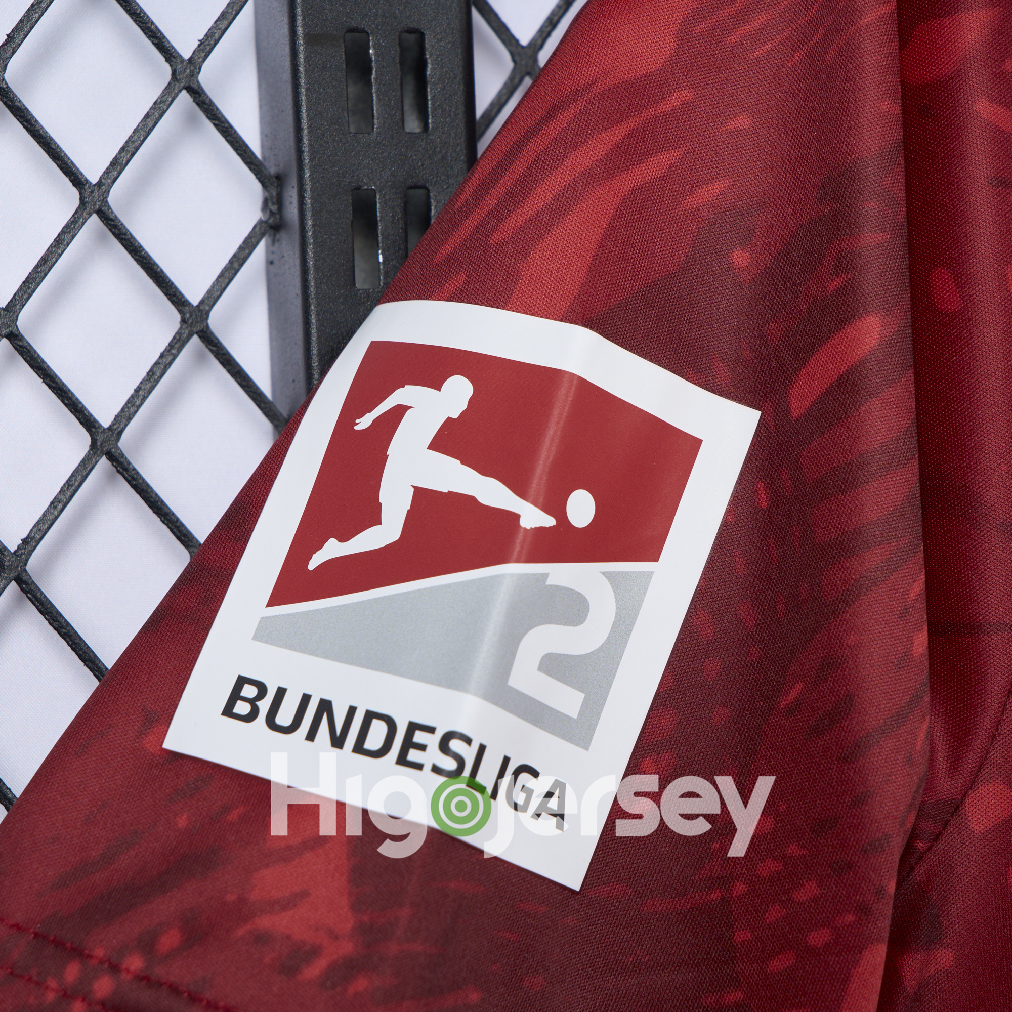 Higojerseys-Kaiserslautern 24-25 Home Jersey - Fans Version