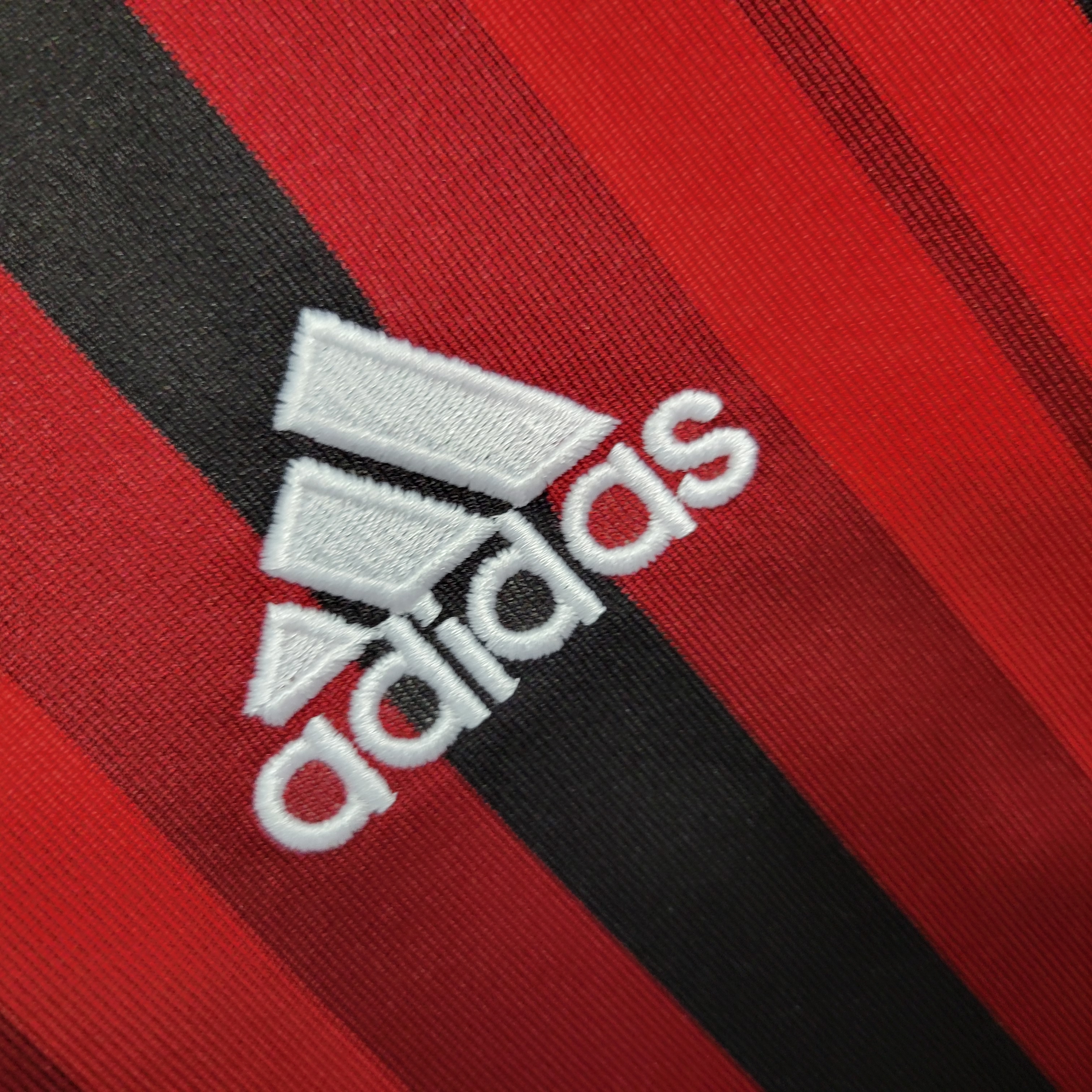 ManixJersey.com | Retro AC Milan 2014-15 Home Stadium Jersey -Customize Name, Number and Patch | Worldwide Shipping