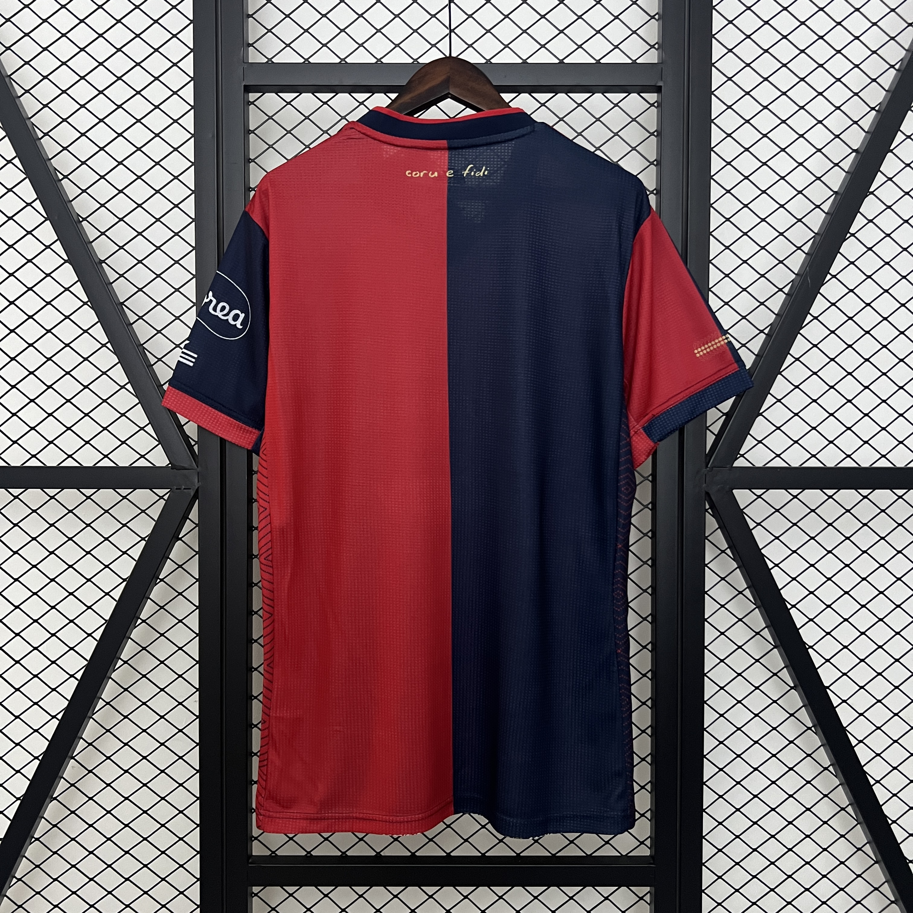 SIUjerseys-Cagliari Calcio 24-25 Home Jersey - Fans Version