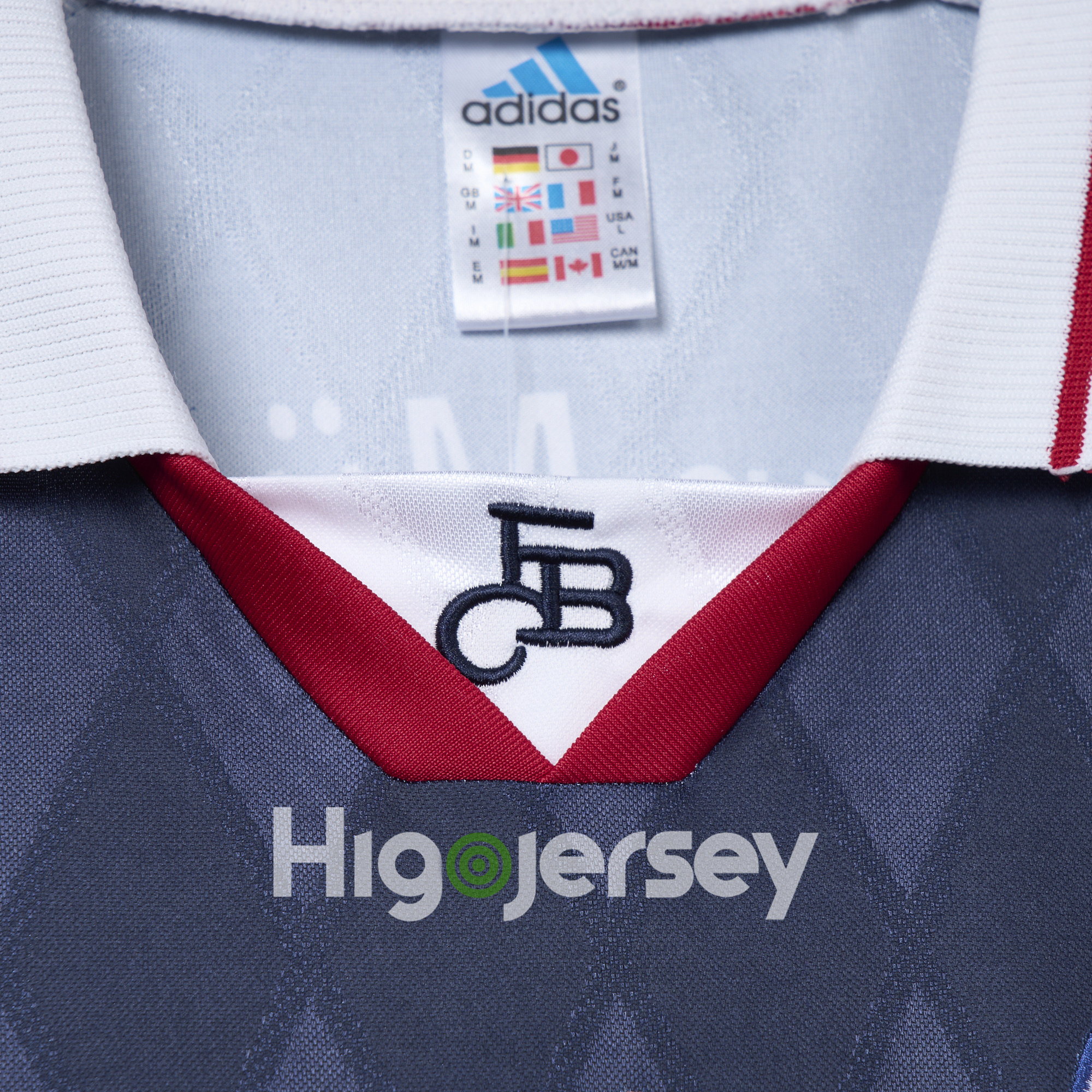 Higojerseys-Retro Bayern Munich 1997-99 Home Long Jersey