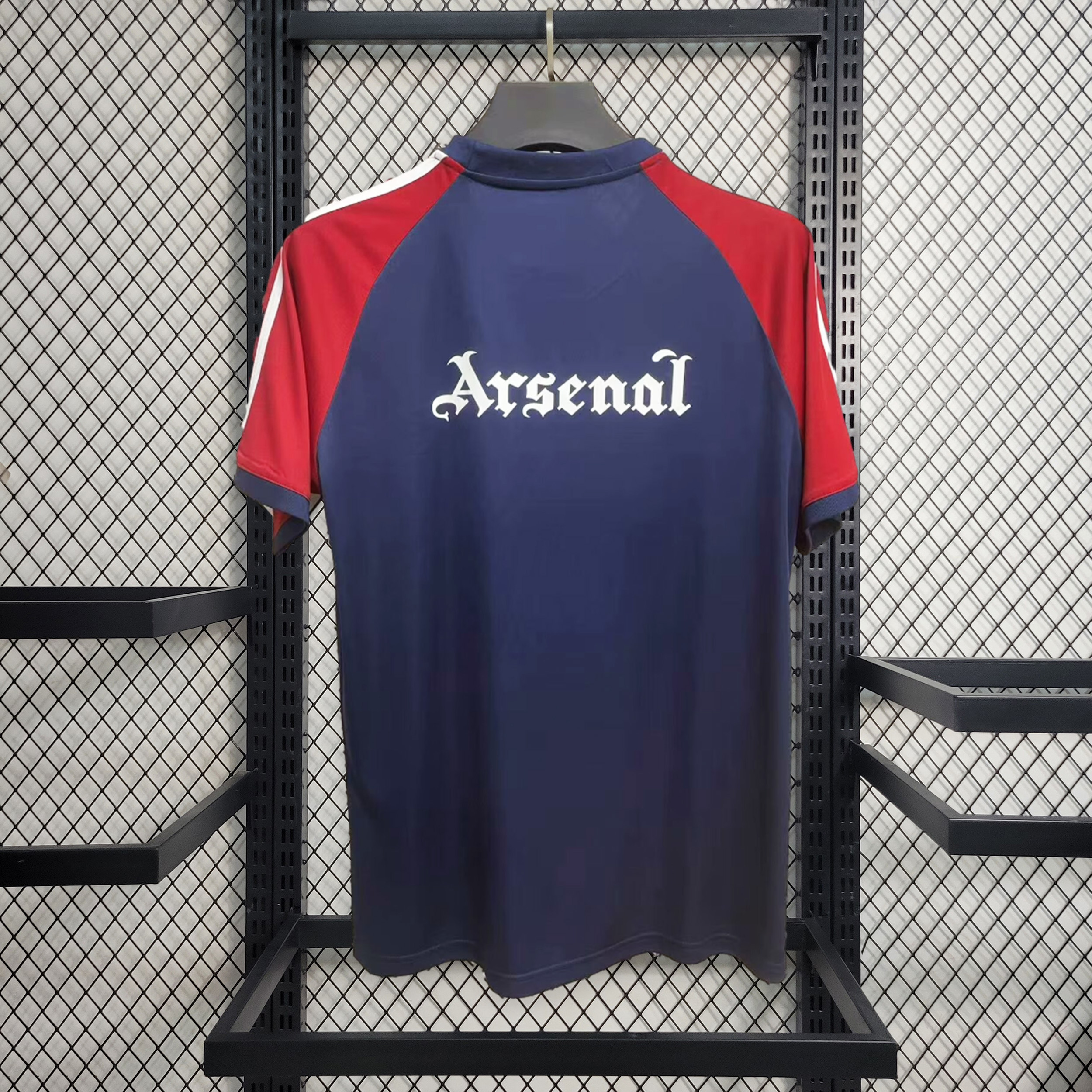 ManixJersey.com | Arsenal 24-25 Vintage Originals Tee - Deep Blue -Customize Name, Number and Patch | Worldwide Shipping