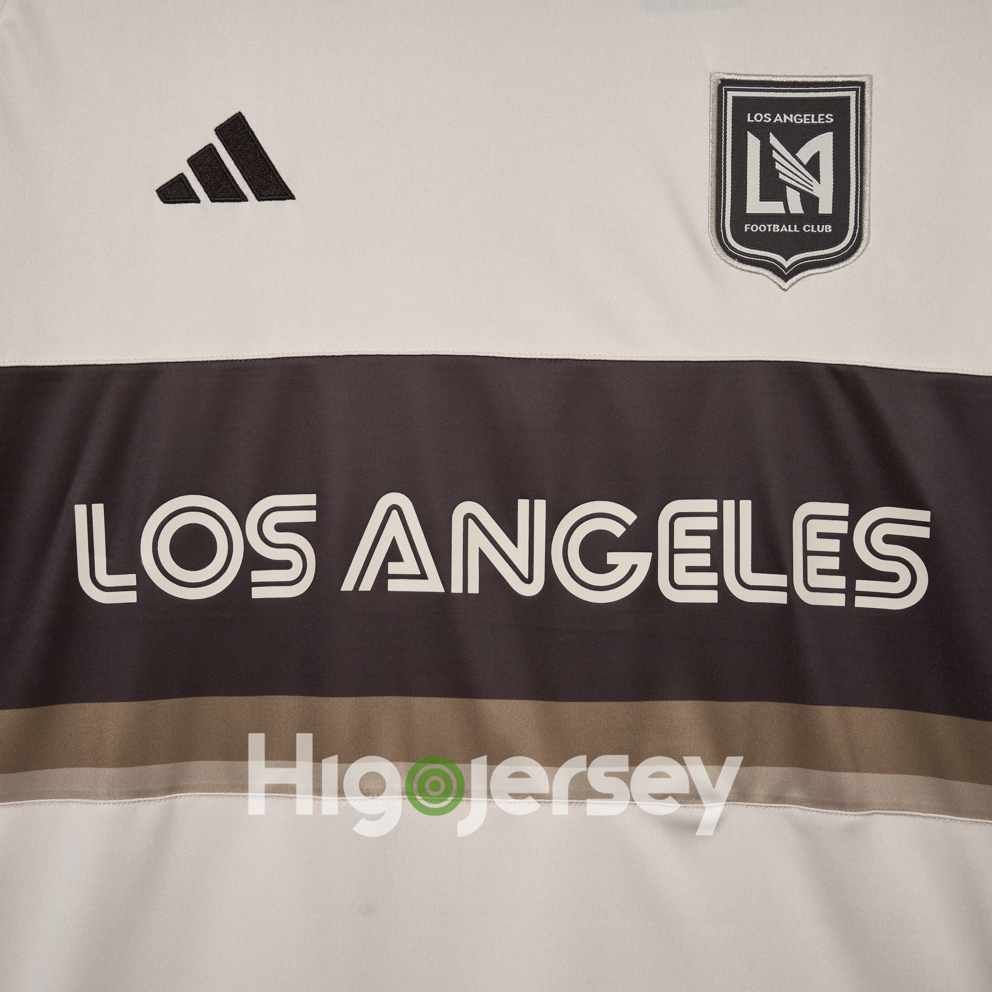 Higojerseys-Los Angeles FC 2024 Third Jersey - Fans Version