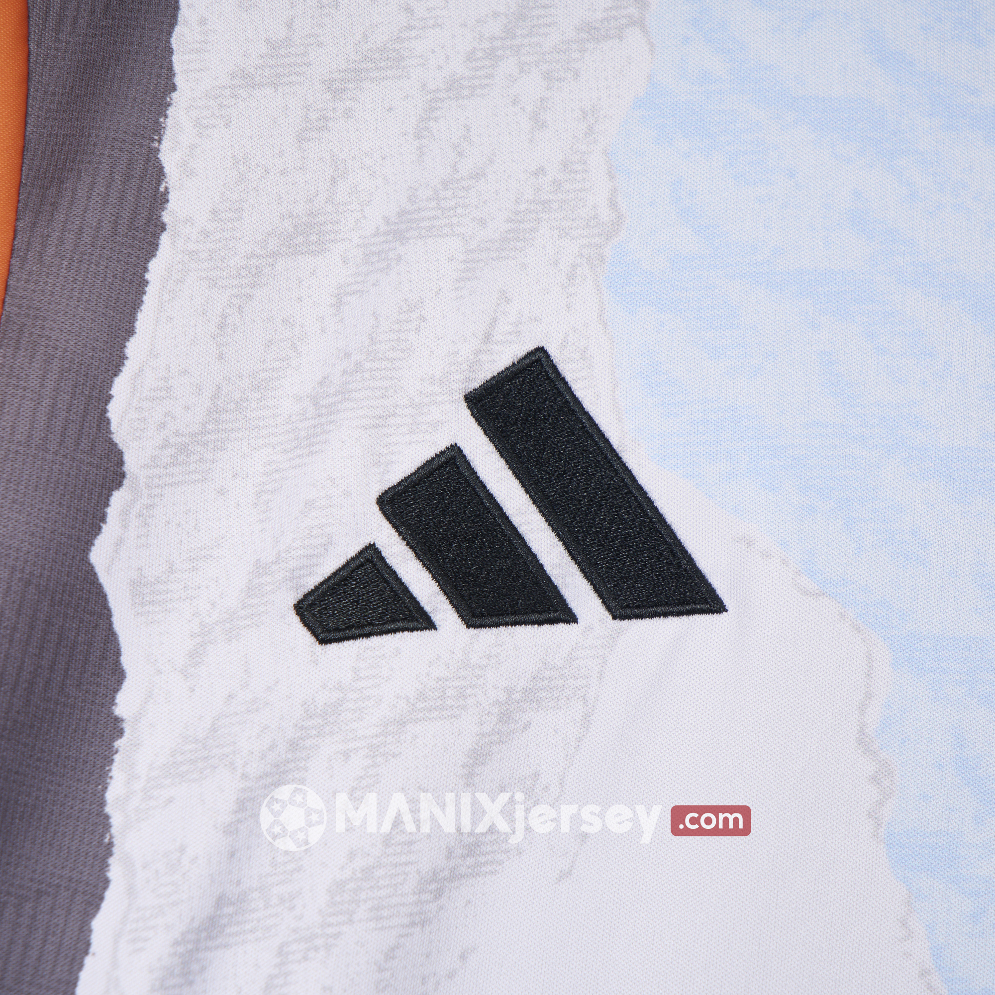 ManixJersey.com | Real Madrid 24-25 Pre-Match 2 Jersey - Fans Version -Customize Name, Number and Patch | Worldwide Shipping